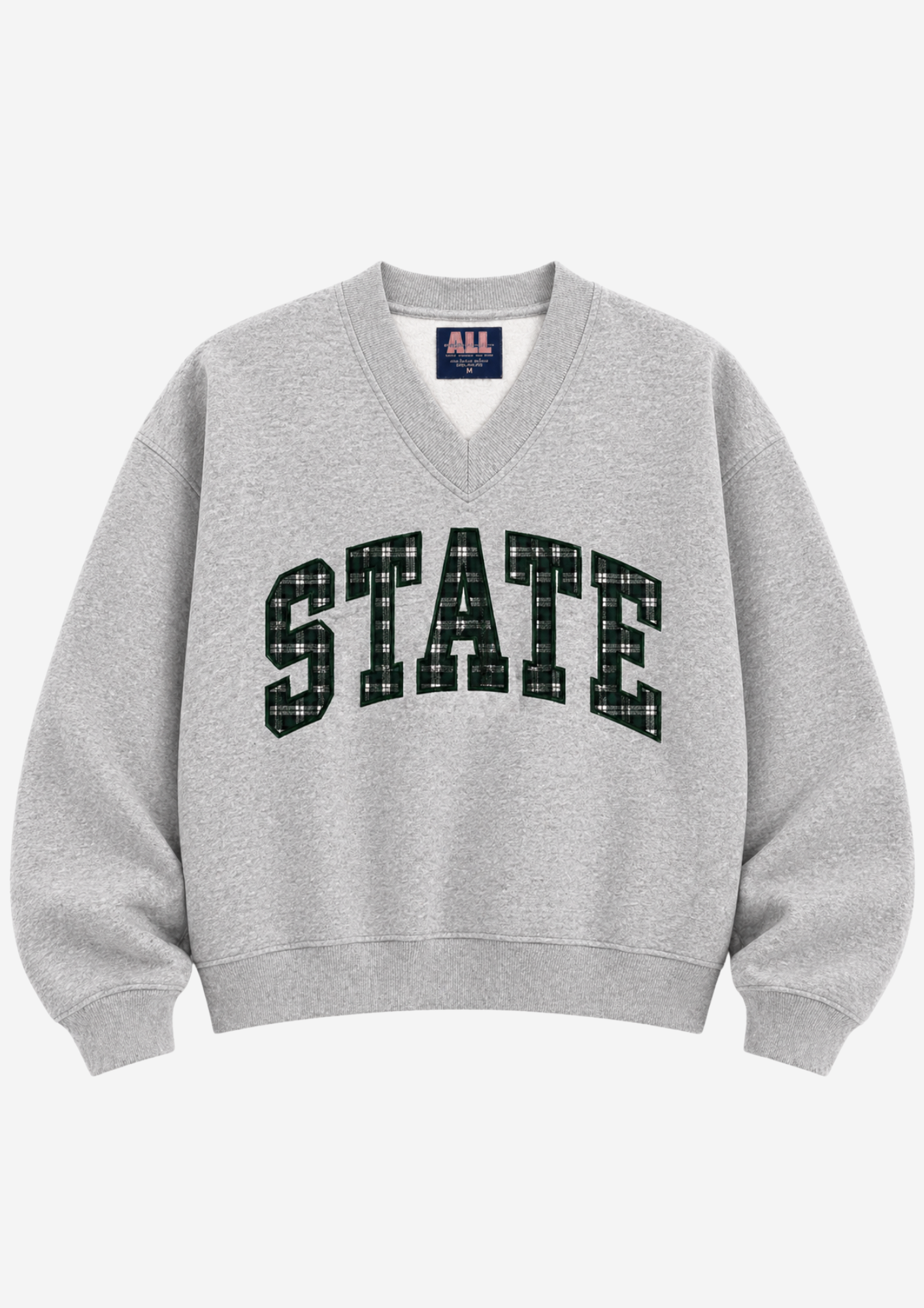 College V-Neck Sweatshirt