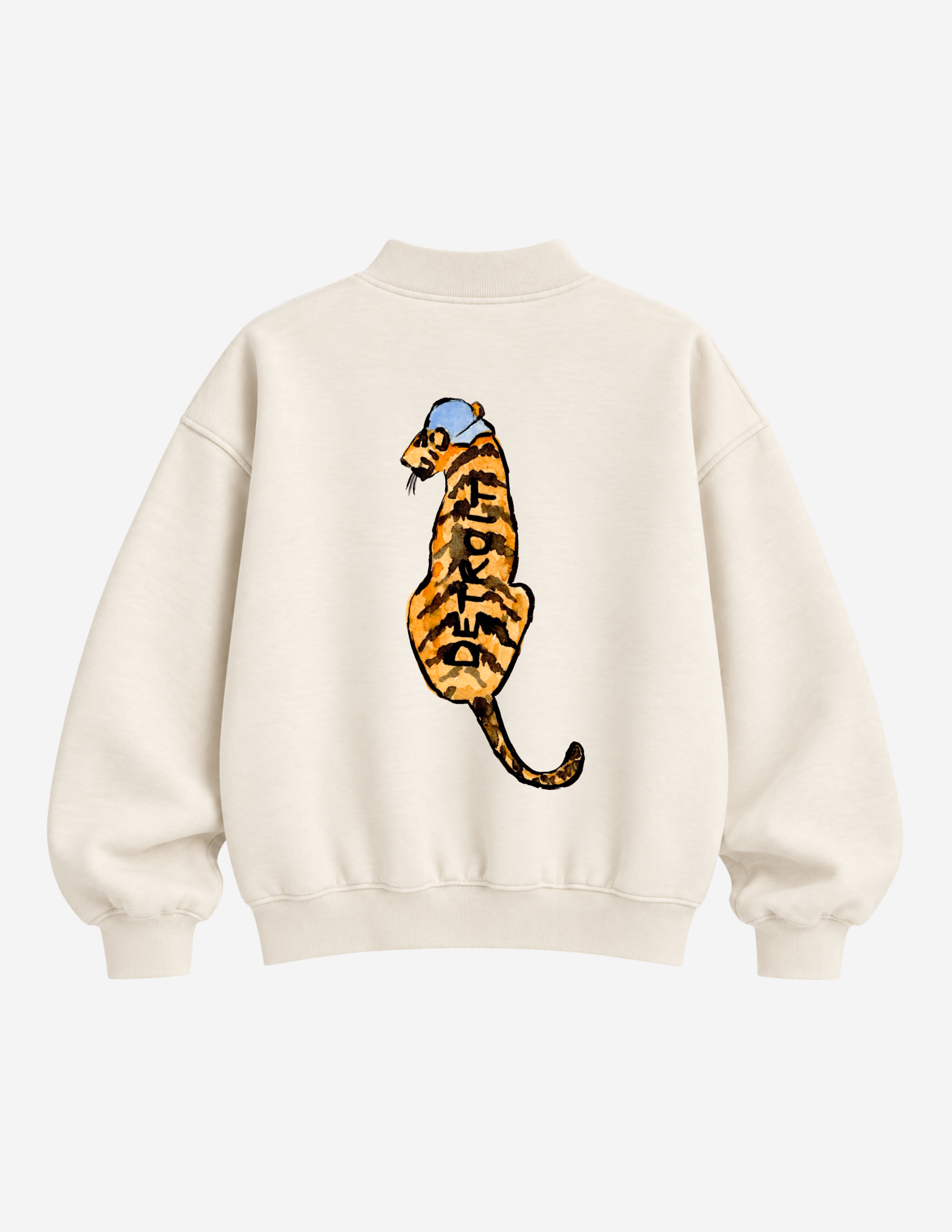 Detroit Wild Mockneck