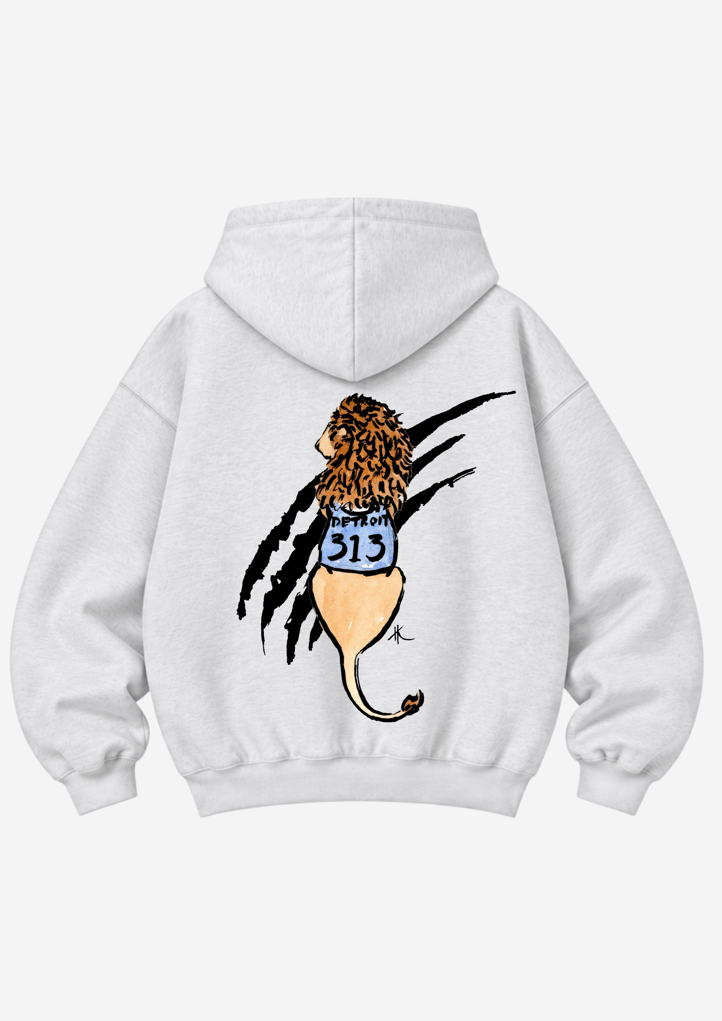 Motor City Pride Watercolor Hoodie