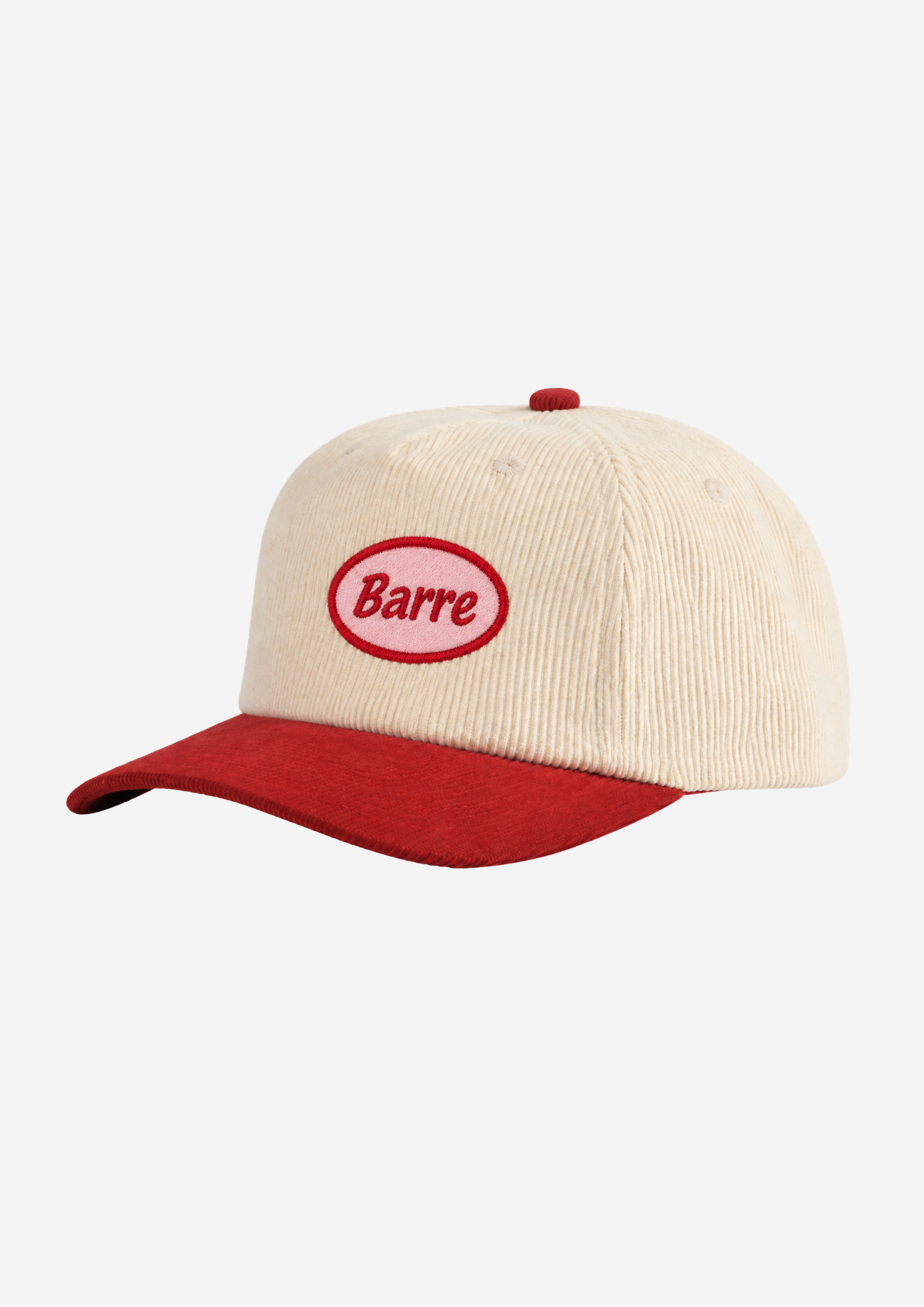 The Barre Corduroy Patch Hat