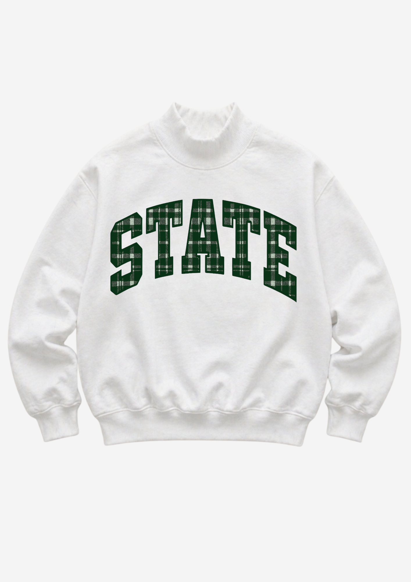 College Mockneck