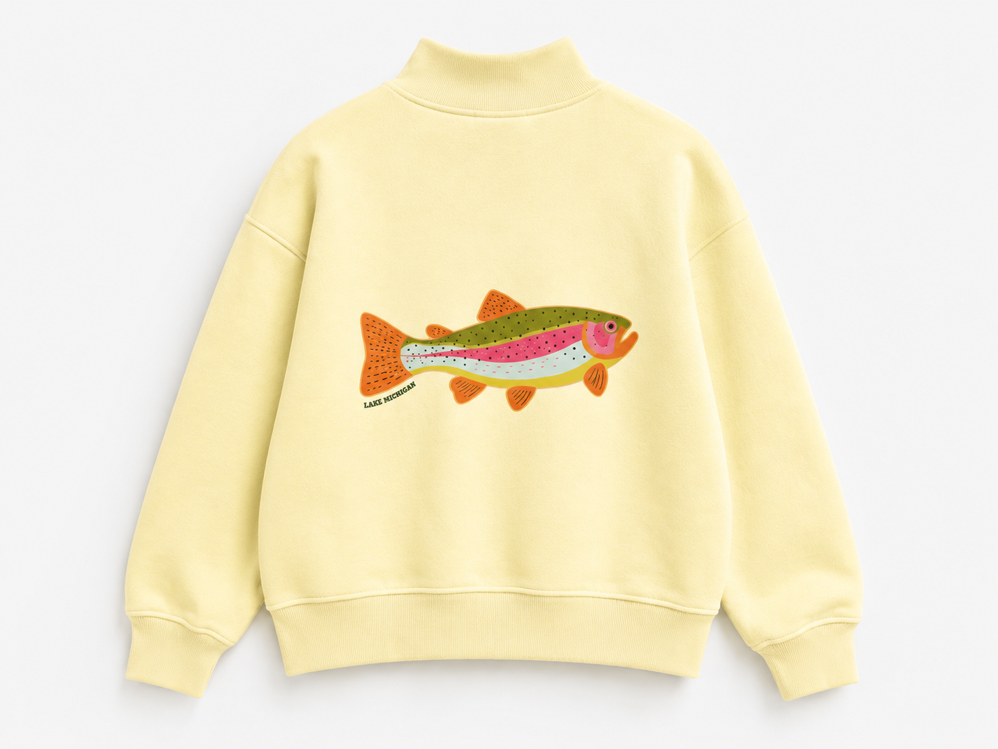 Meet Me at the Lake Trout Mockneck