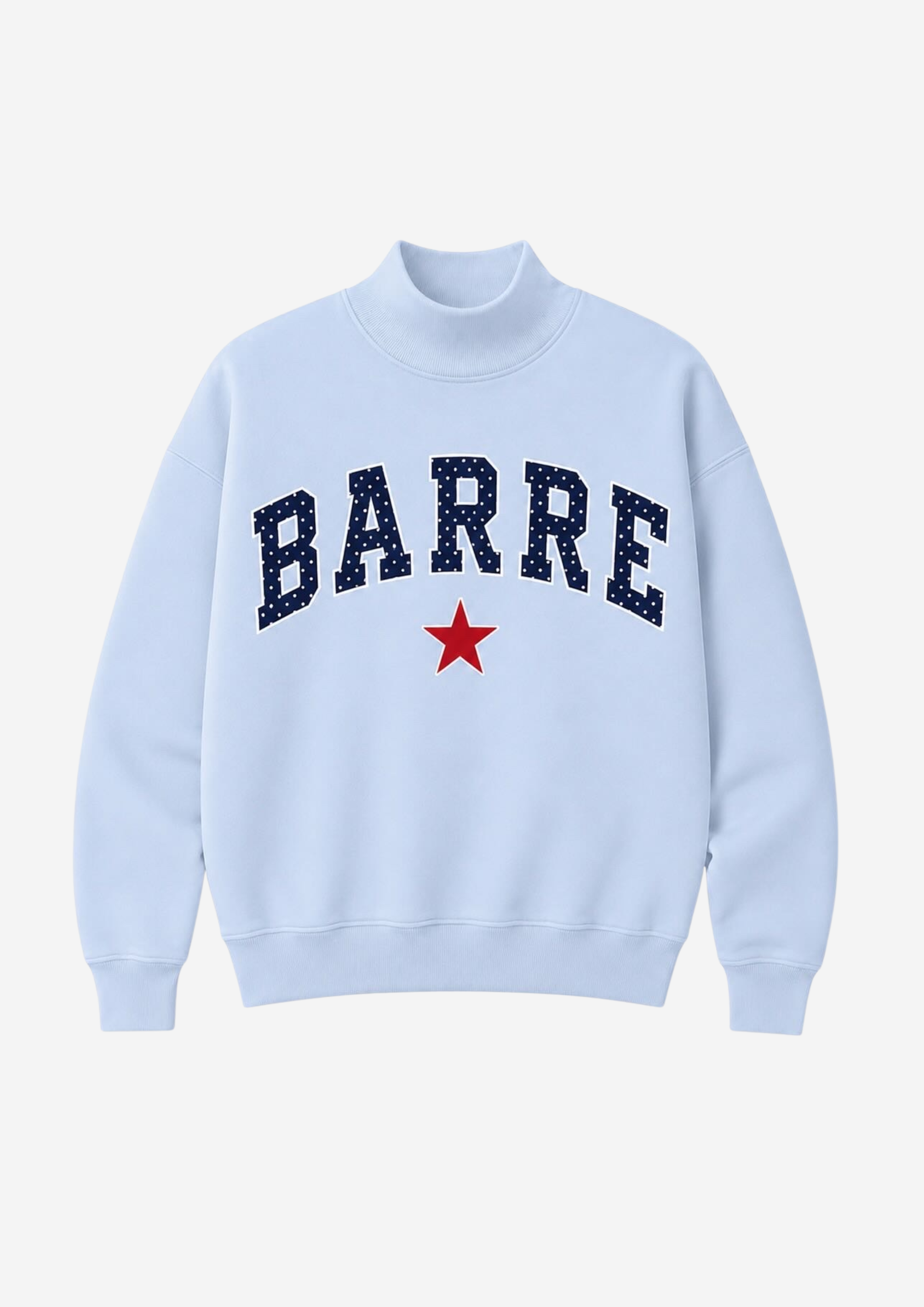 Barre Americana Mockneck