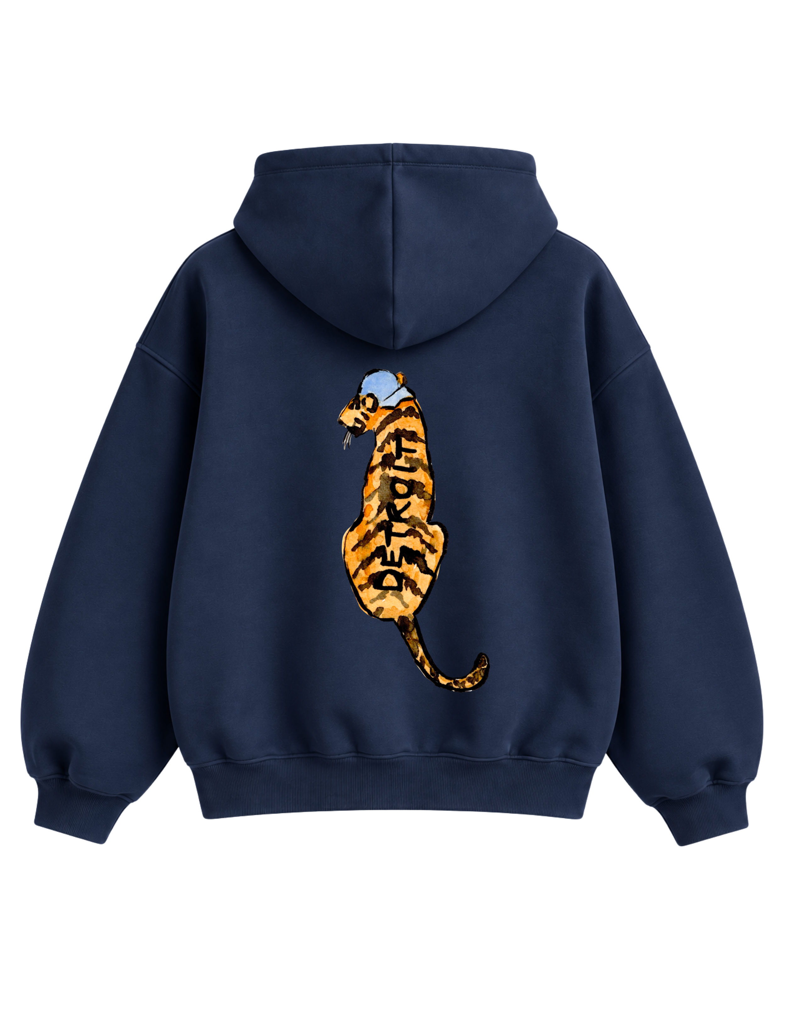 Detroit Wild Hoodie