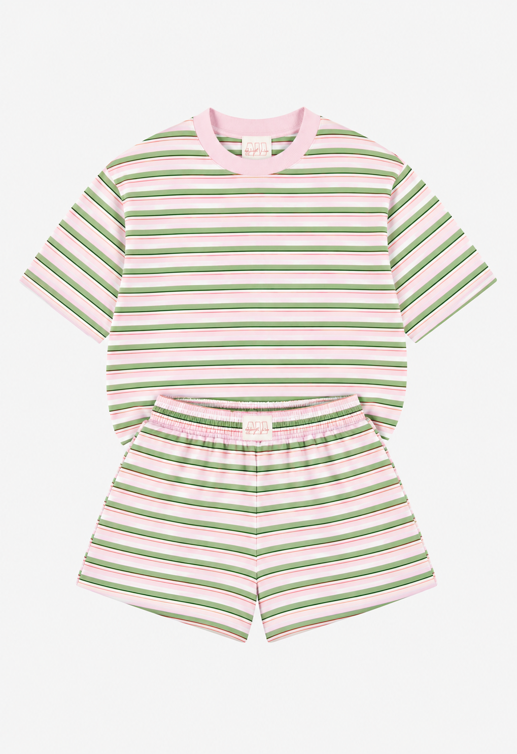 Watermelon Sugar Stripe Set
