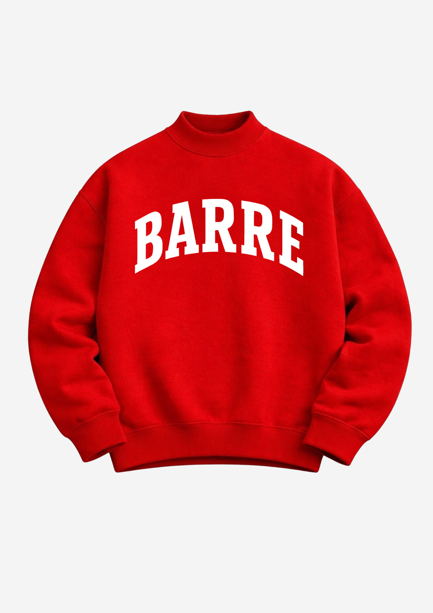 "Barre" Mockneck- Color Base