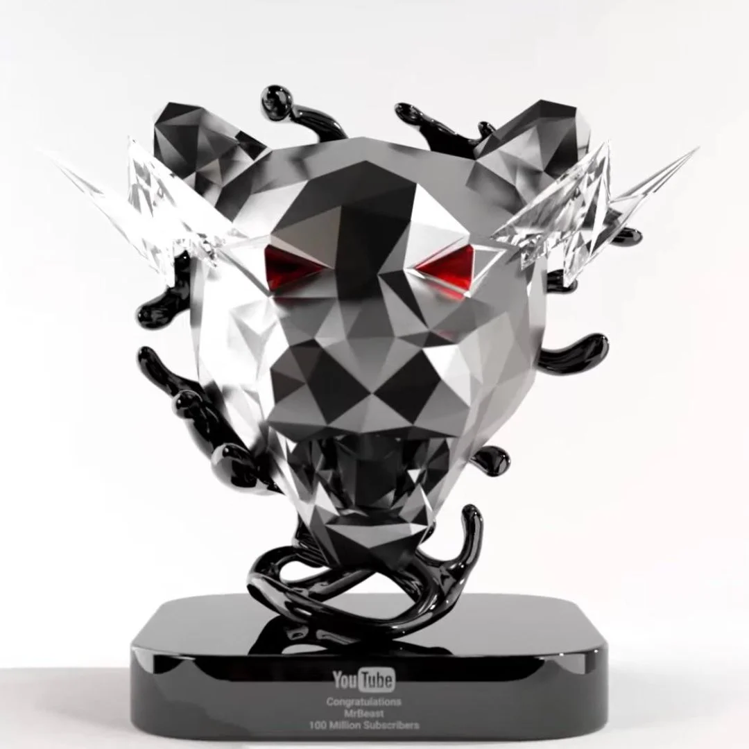 MrBeast Youtube Play Button Projects