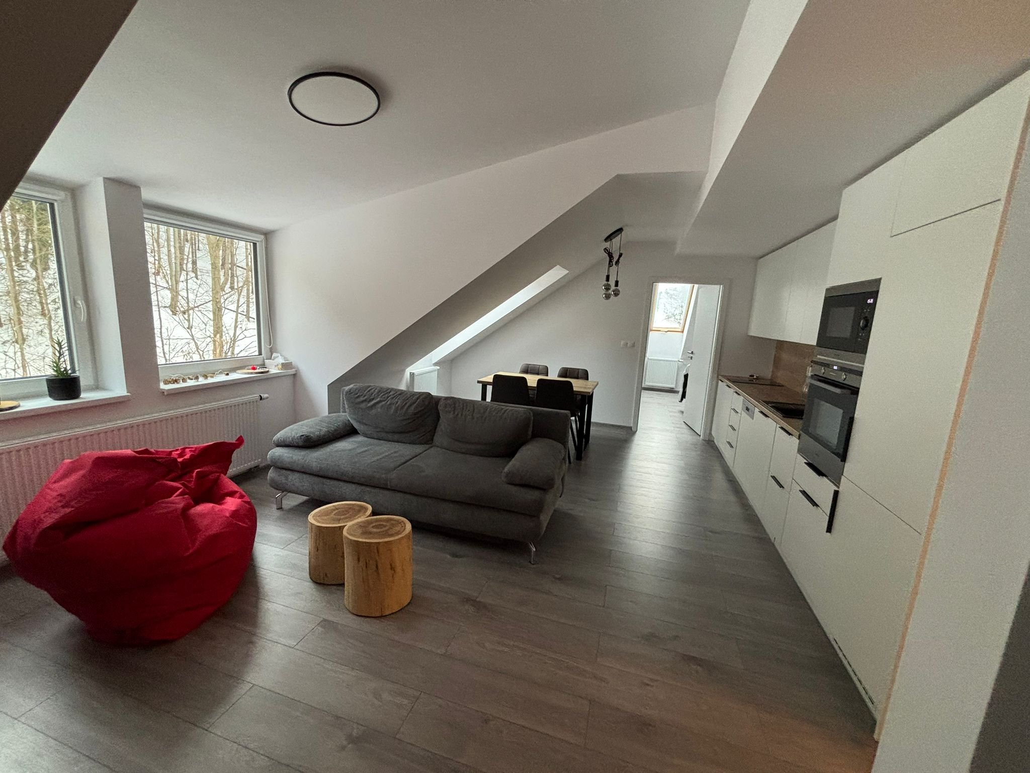 Výsledný dojem interiréru