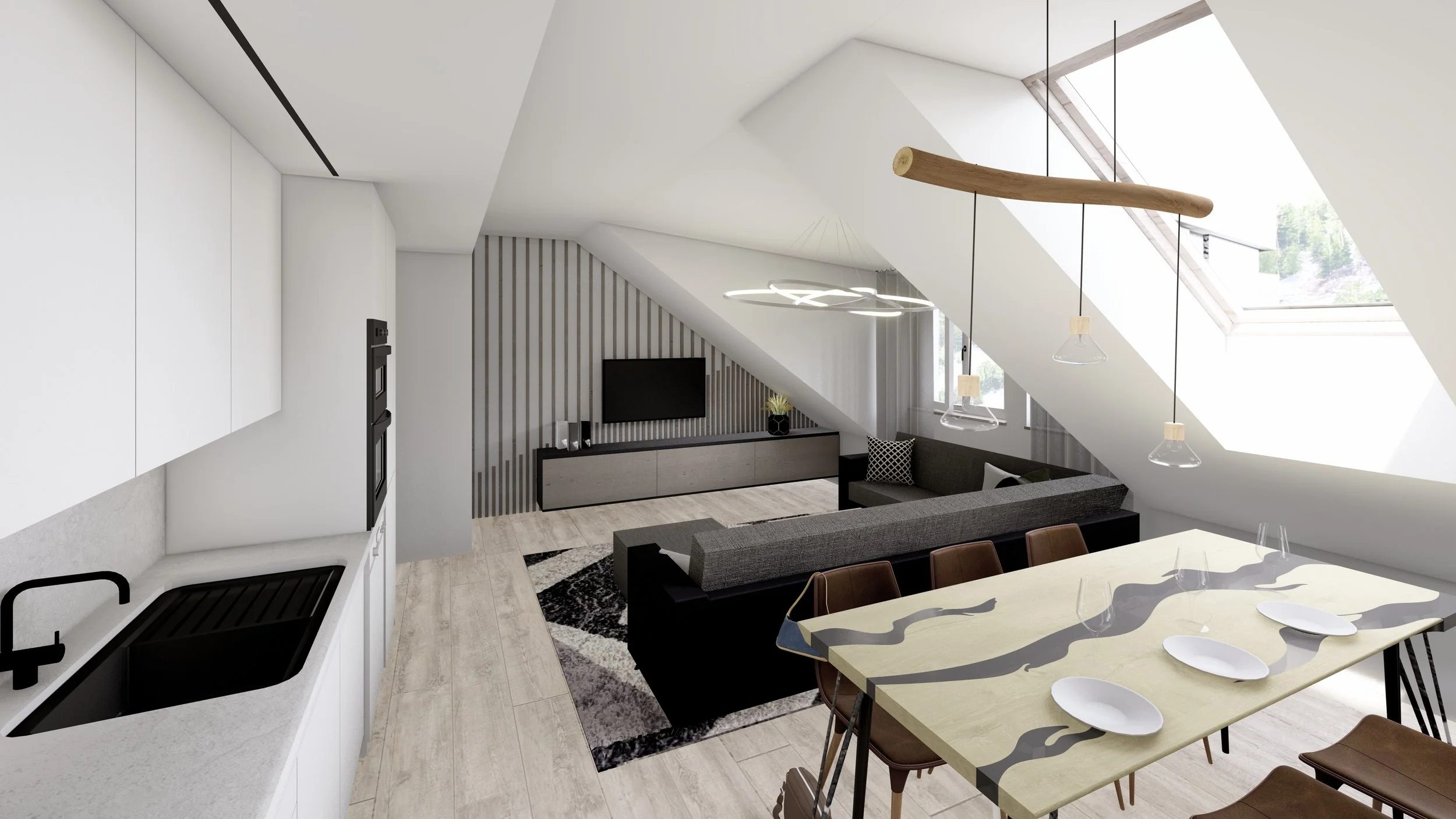 MEZONETOVÉ APARTMÁ POD KLÍNOVCEM