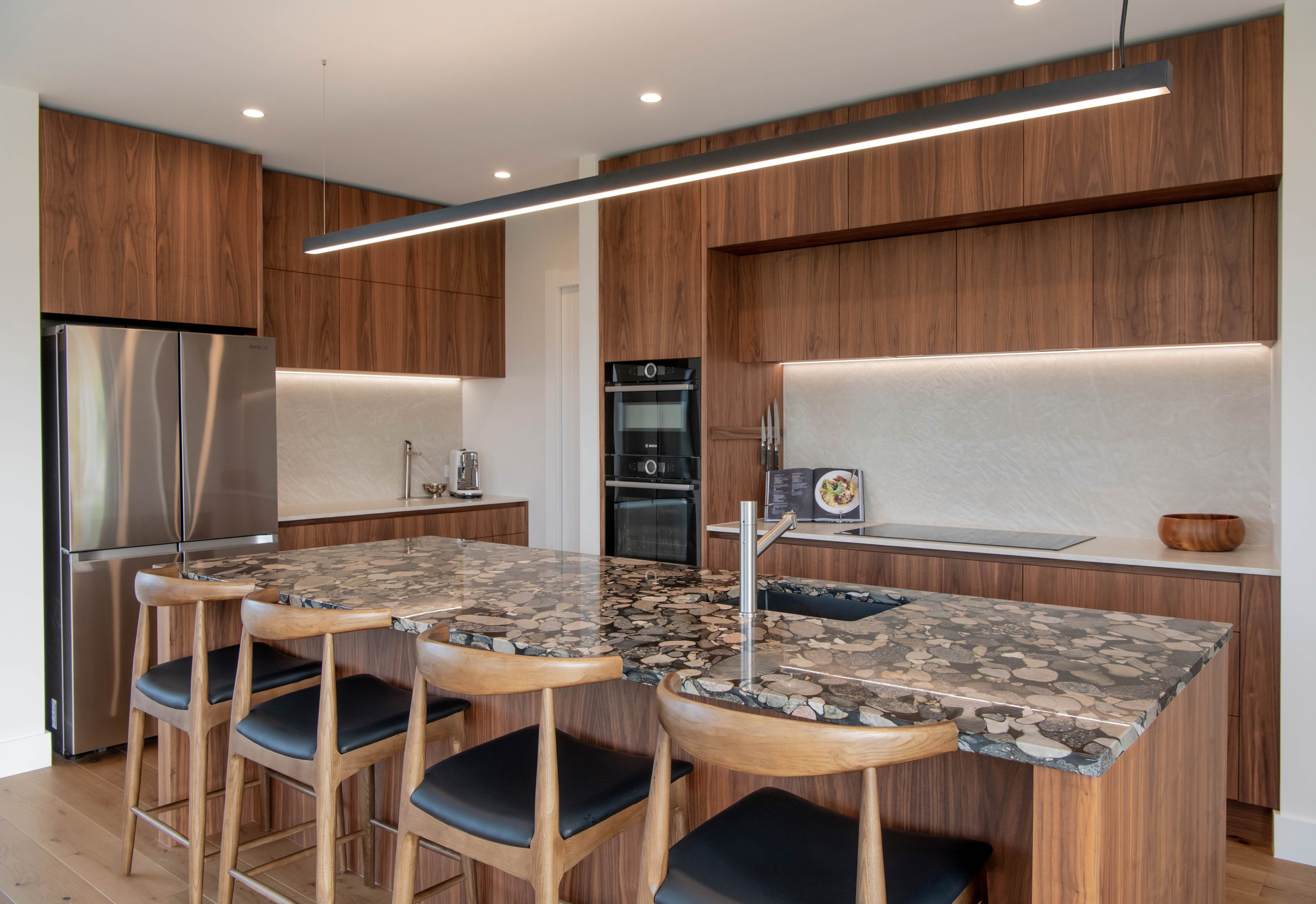 Walnut &amp; Stone