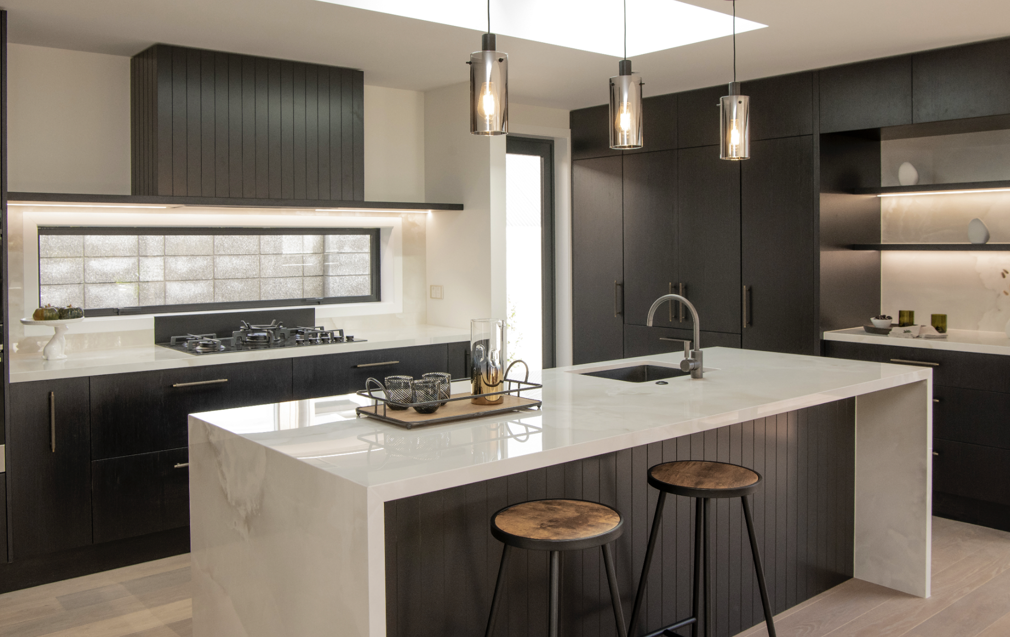 Clean Lines, Layered Textures