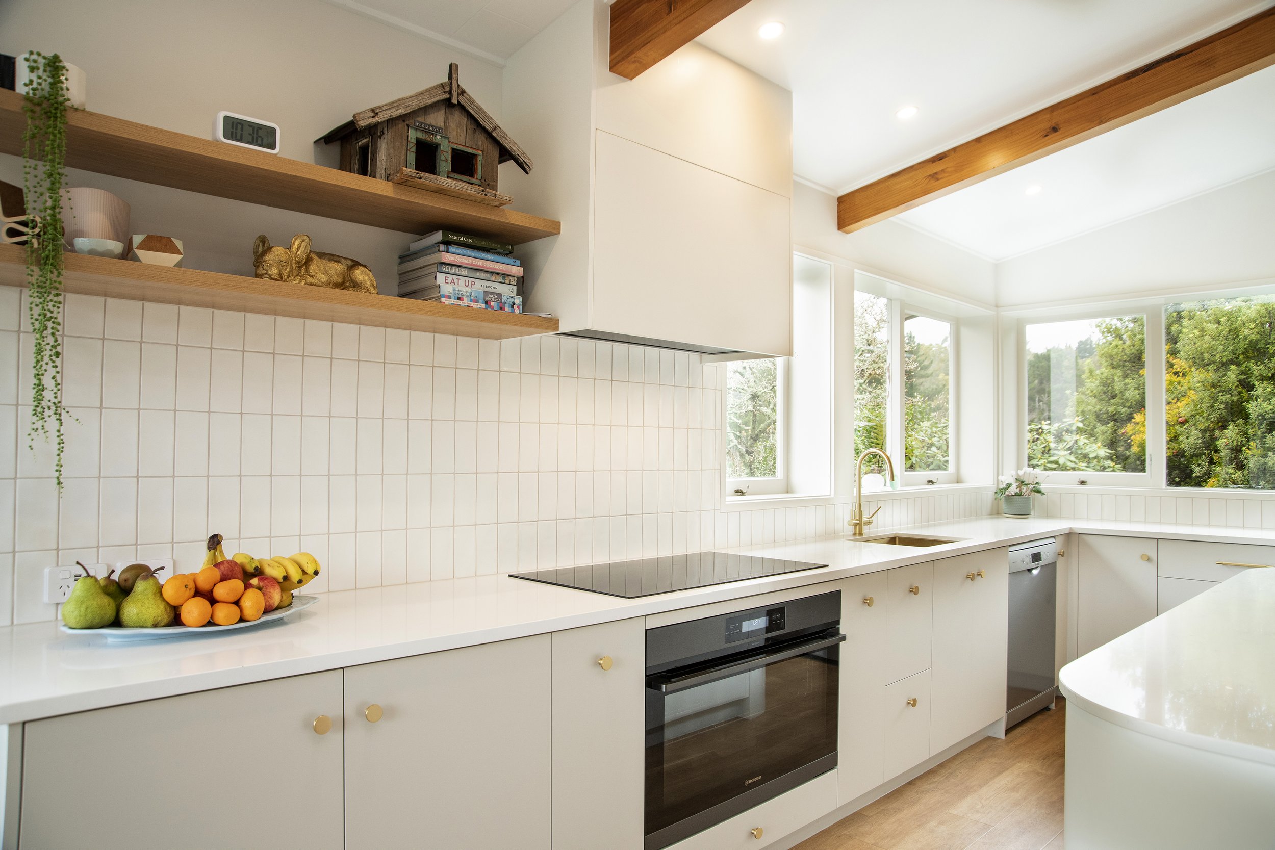 Soft Contemporary Kitchen