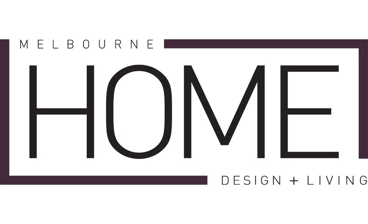 Auburn Building featured in Melbourn Home Design + Living, Logo in Black.