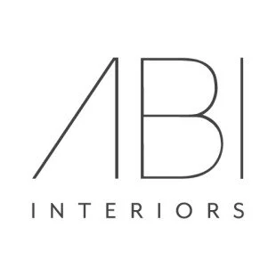 Auburn Buildings preferred supplier for hardware, ABI Interiors, logo in black.