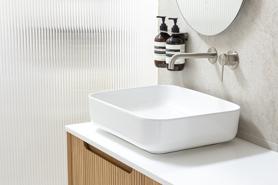 Gowanbrae 26' | Bathroom, Laundry & Powder Room Renovation