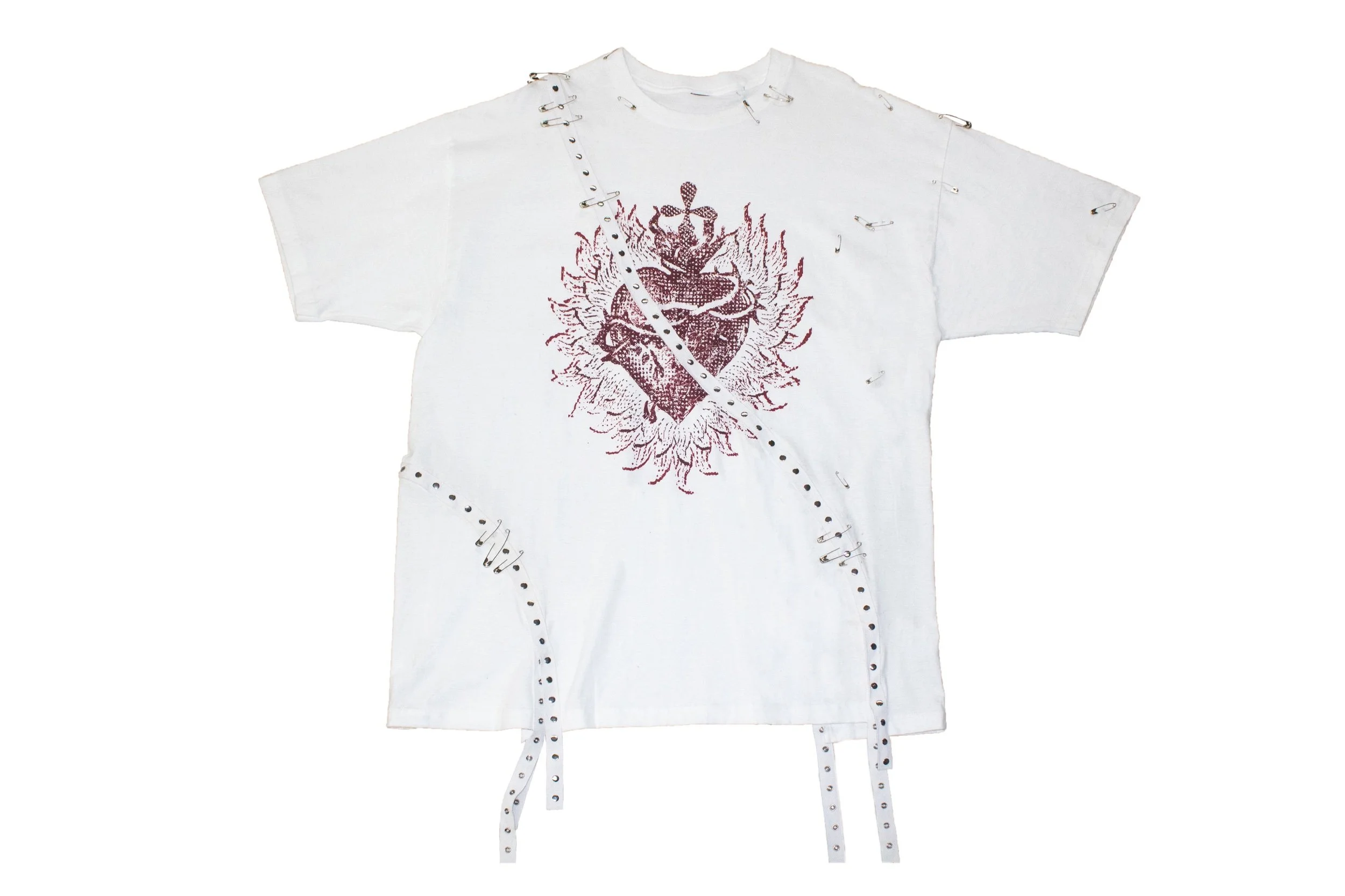 SACRED HEART OVERSIZE TEE