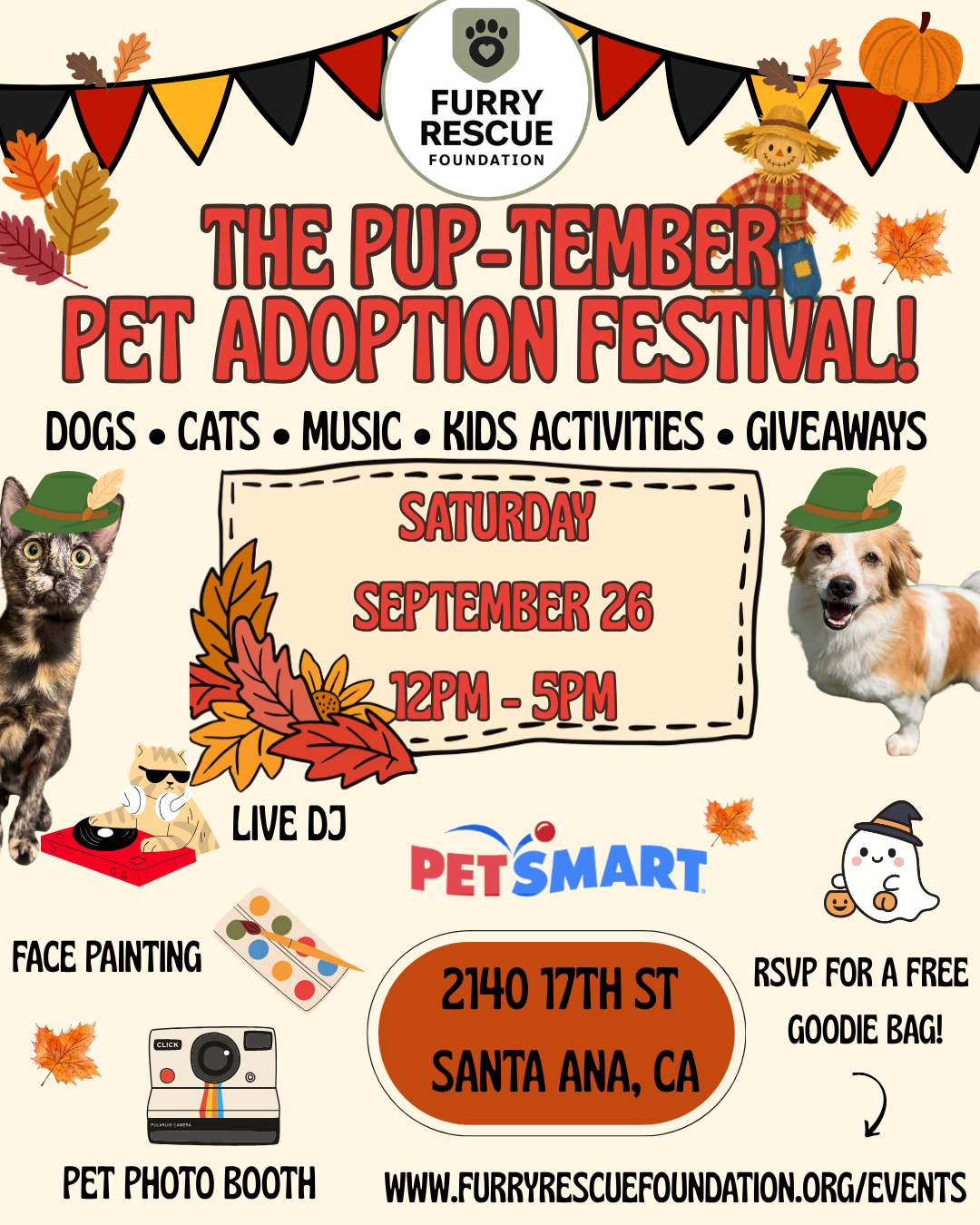 Pup-tember Pet Adoption Festival Day 1