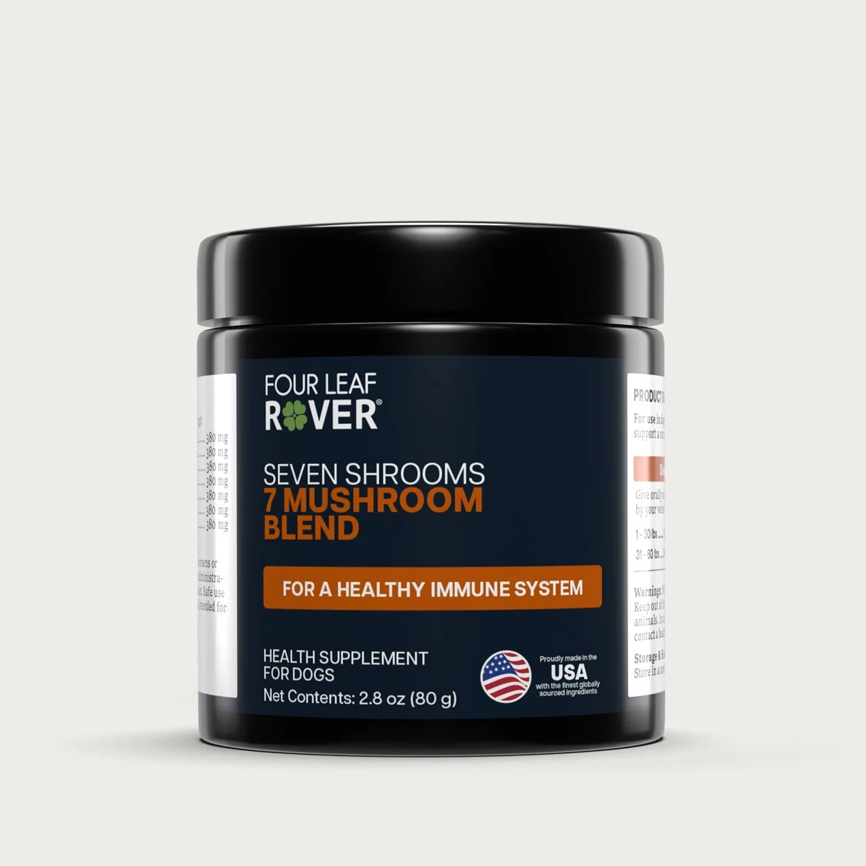Seven Shrooms - 7 Mushroom Blend