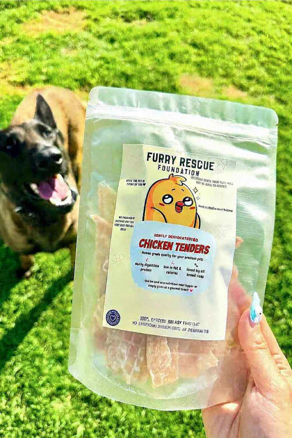 Natural Chicken Tender Pet Treats
