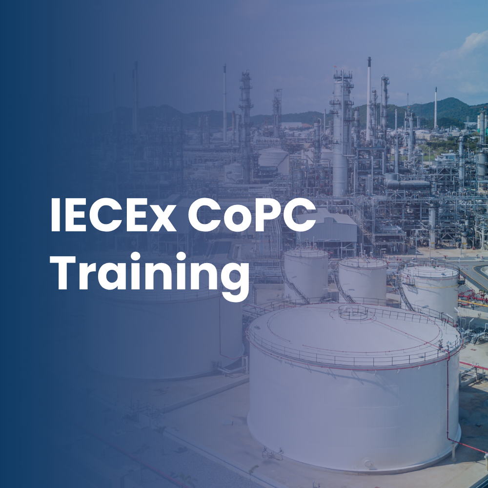 IECEx CoPC Training - November 16-20, 2026