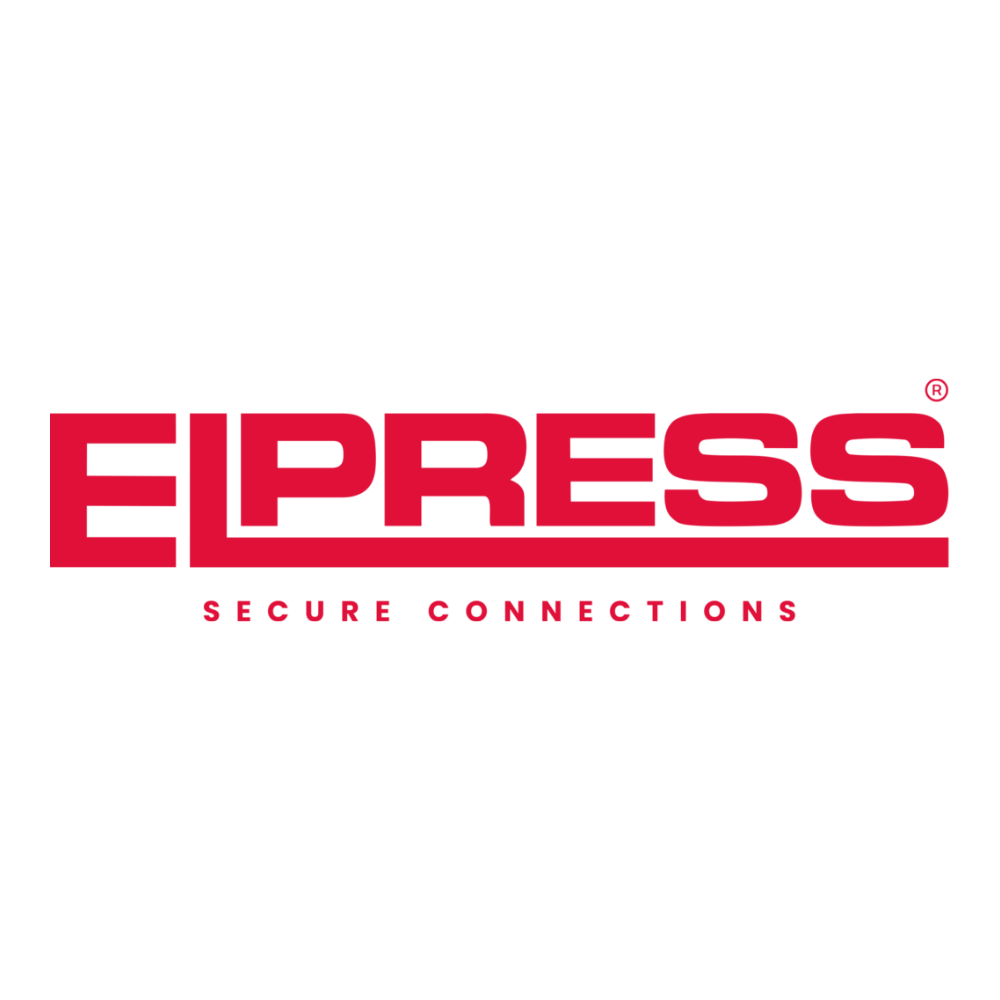 Logo for E-Press with the tagline 'Secure Connections' on a black background.