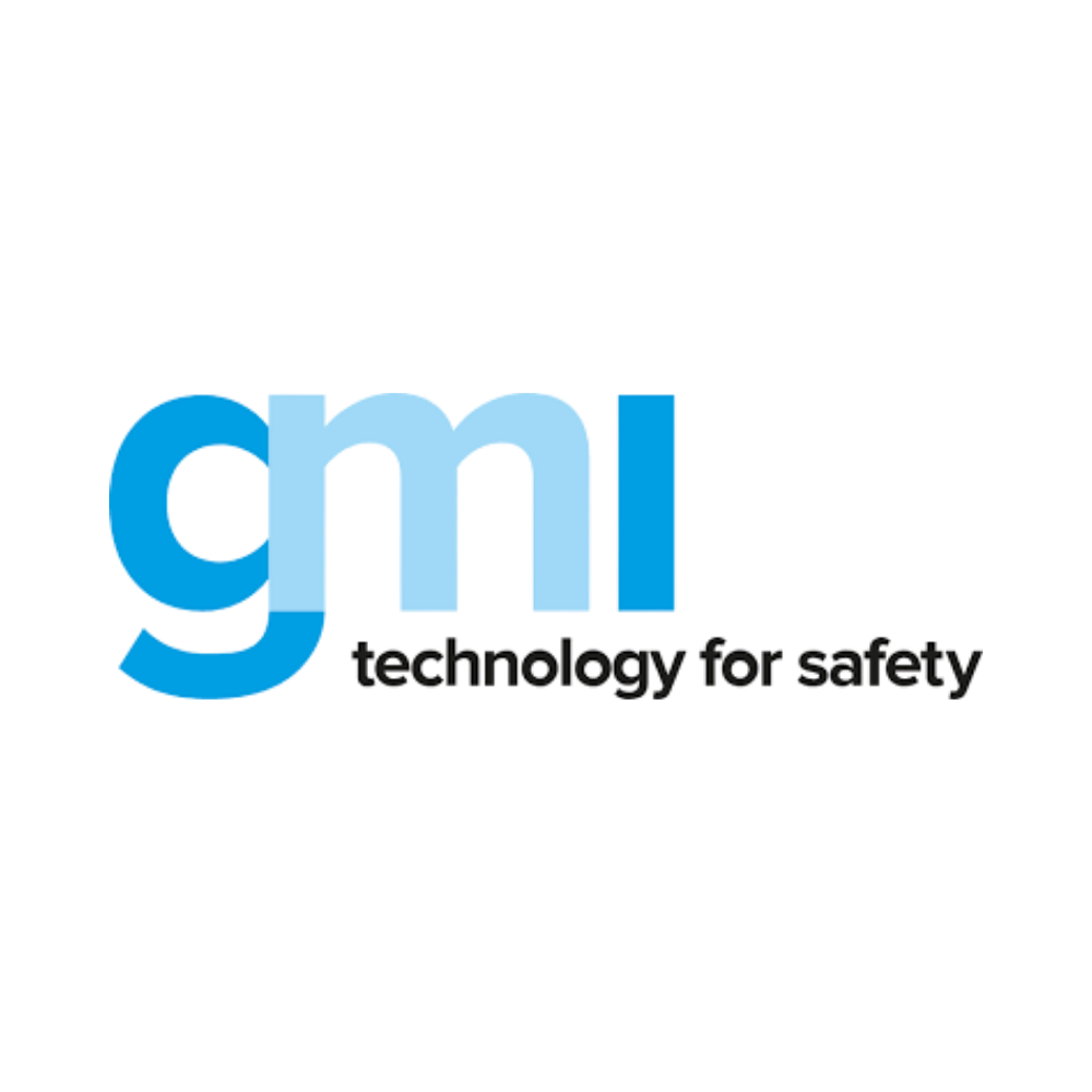 GMC logo with the words 'GMC' in large blue letters and 'Genuine Truck & SUV' below in smaller black text.
