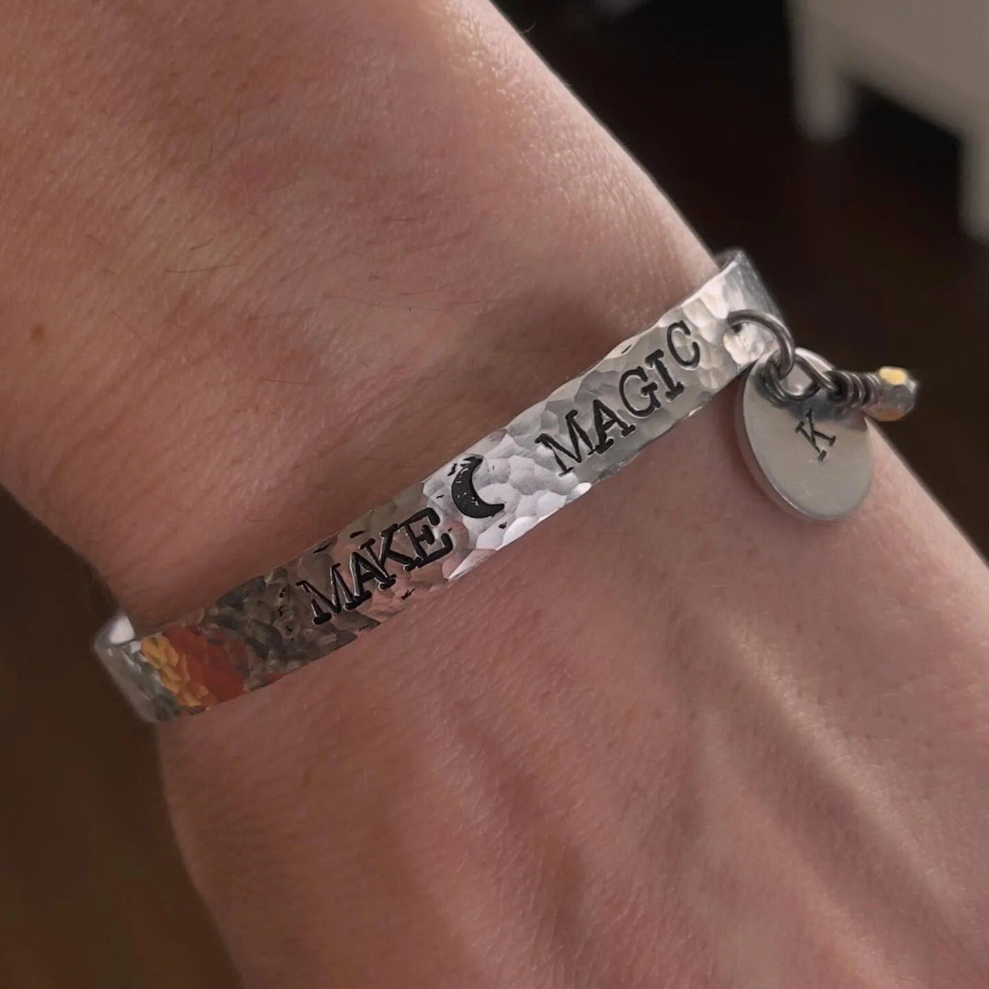 Apparently I&rsquo;m metal stamping, now. Michael&rsquo;s had a BOGO sale on kits. I am weak. 🙈