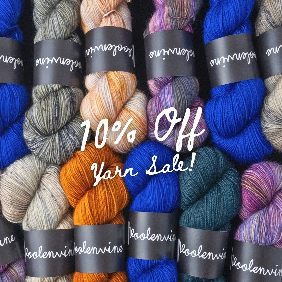 Just got back from a few days in New Orleans and I&rsquo;m feeling very inspired. ✨ NOLA colorway ideas are already brewing for the Dye Dungeon.

In the meantime, I still have some beautiful skeins left in the shop from recent updates, so I&rsquo;m d