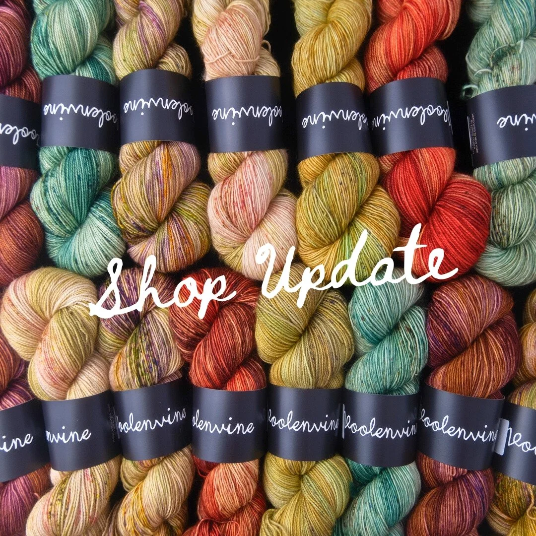 SHOP UPDATE: Saturday March 21 @ 10am ET | VoolenvineYarns.com

I don&rsquo;t think I&rsquo;ve fully come down from our New Orleans trip, yet.
There&rsquo;s something about that city&hellip; the music, the food, the people&hellip; the&nbsp;color.

Of