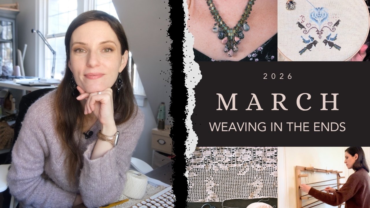 A new video is up for my Secret Stash Society members! 🖤

Usually I share a monthly Scrapbook vlog, but this time I&rsquo;m trying something a little different&mdash;looking back on my March makes and chatting more in depth about what actually stuck