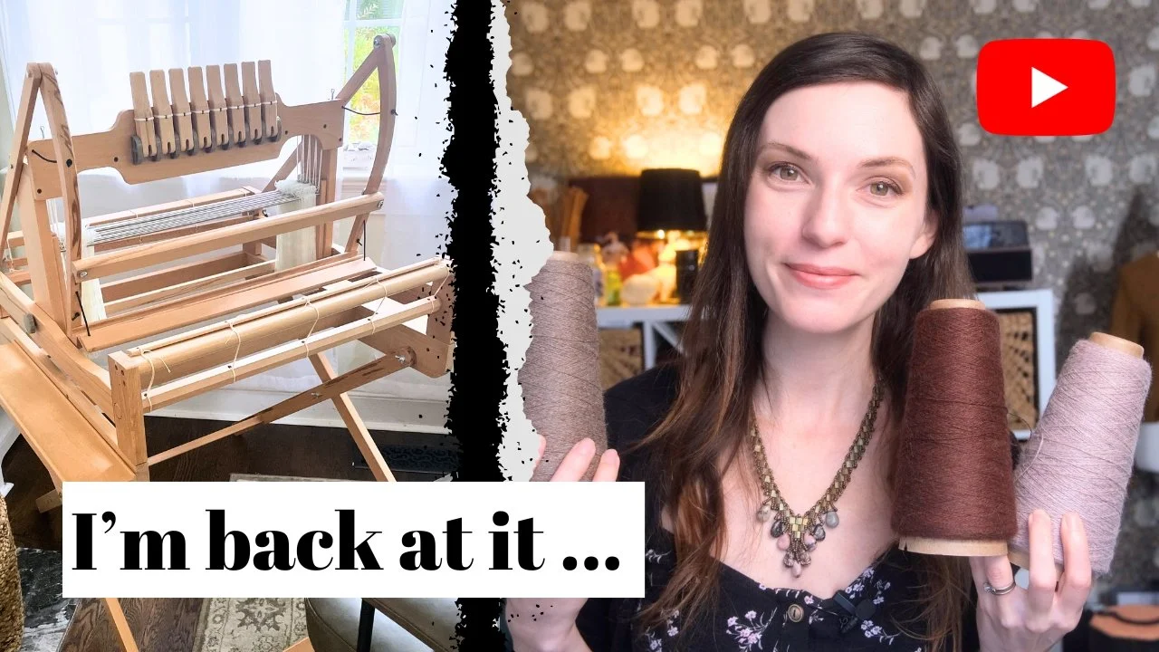 A new YouTube video is up on my channel! 🖤

Back to weaving, bead weaving, and the things that actually give me that crafty dopamine hit. 🤩

📺 Channel linked in bio #Voolenvine