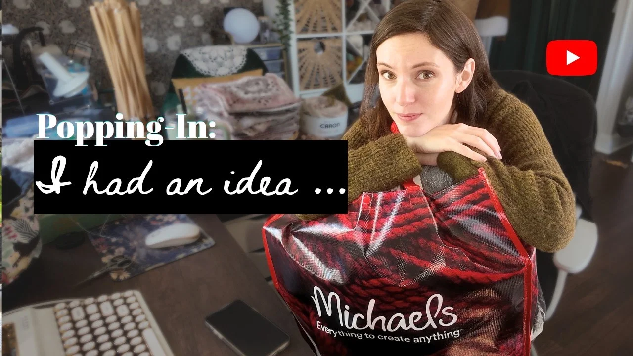 Well this escalated quickly 😅

just shared a little pop-in for members 🖤 (link in bio) #Voolenvine