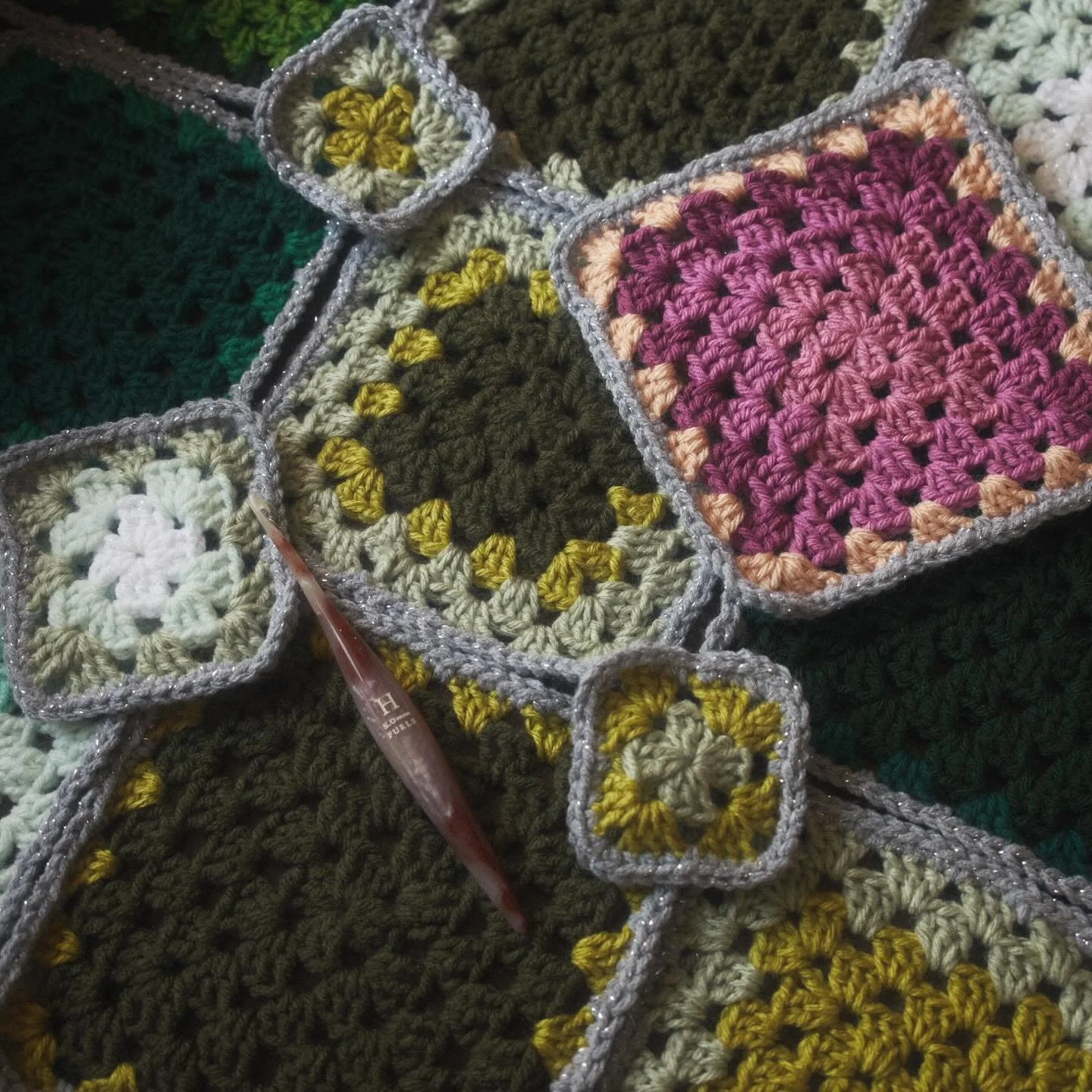 Brewing up something fun &hellip; 👵🏻✨🧶