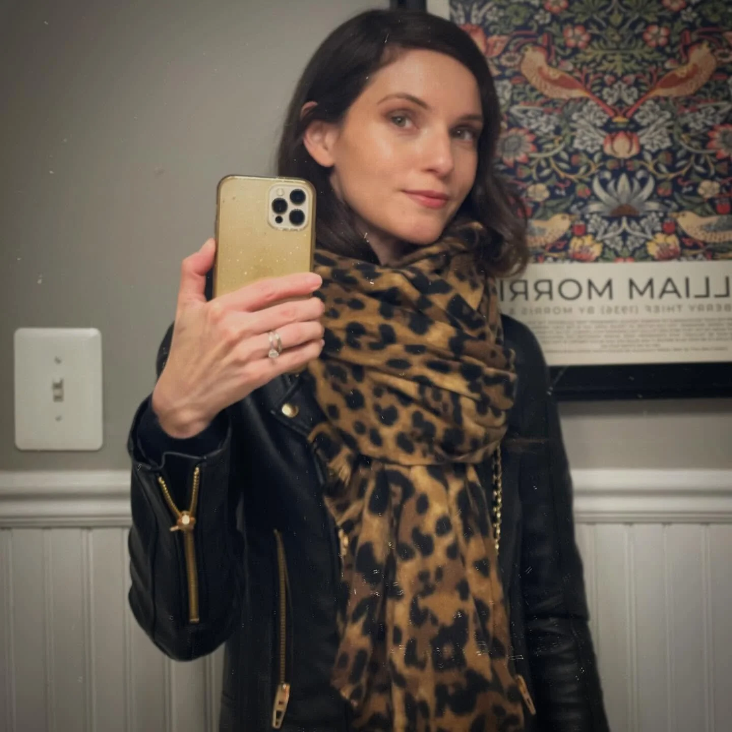 Date night. Felt cute.