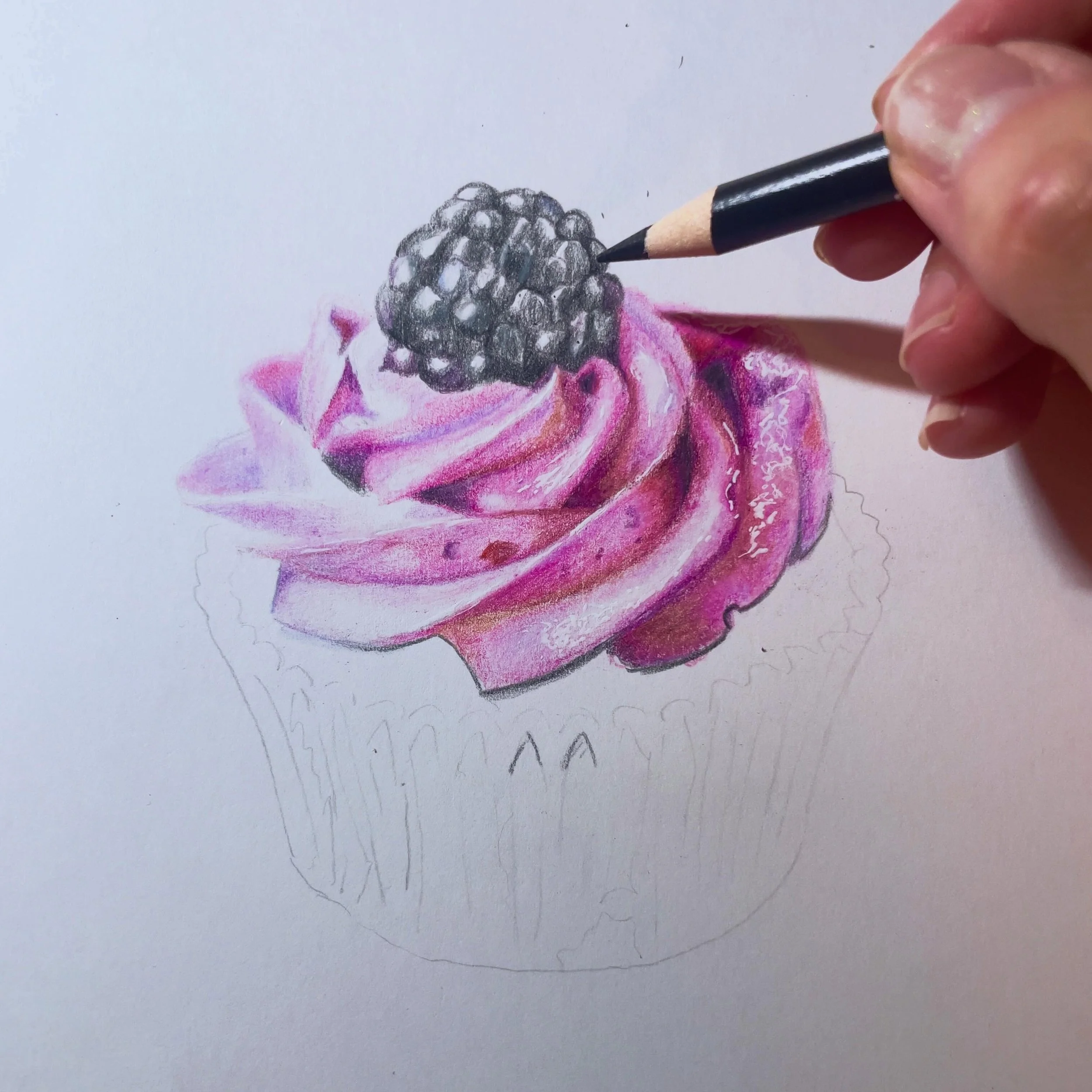Sooo ... After 15+ years, I&rsquo;ve started drawing again. 🫠

Before knitting took over my life, I was really into oil and acrylic painting. I&rsquo;m mostly self-taught, but anytime I hit a wall where I couldn&rsquo;t recreate a likeness or my per