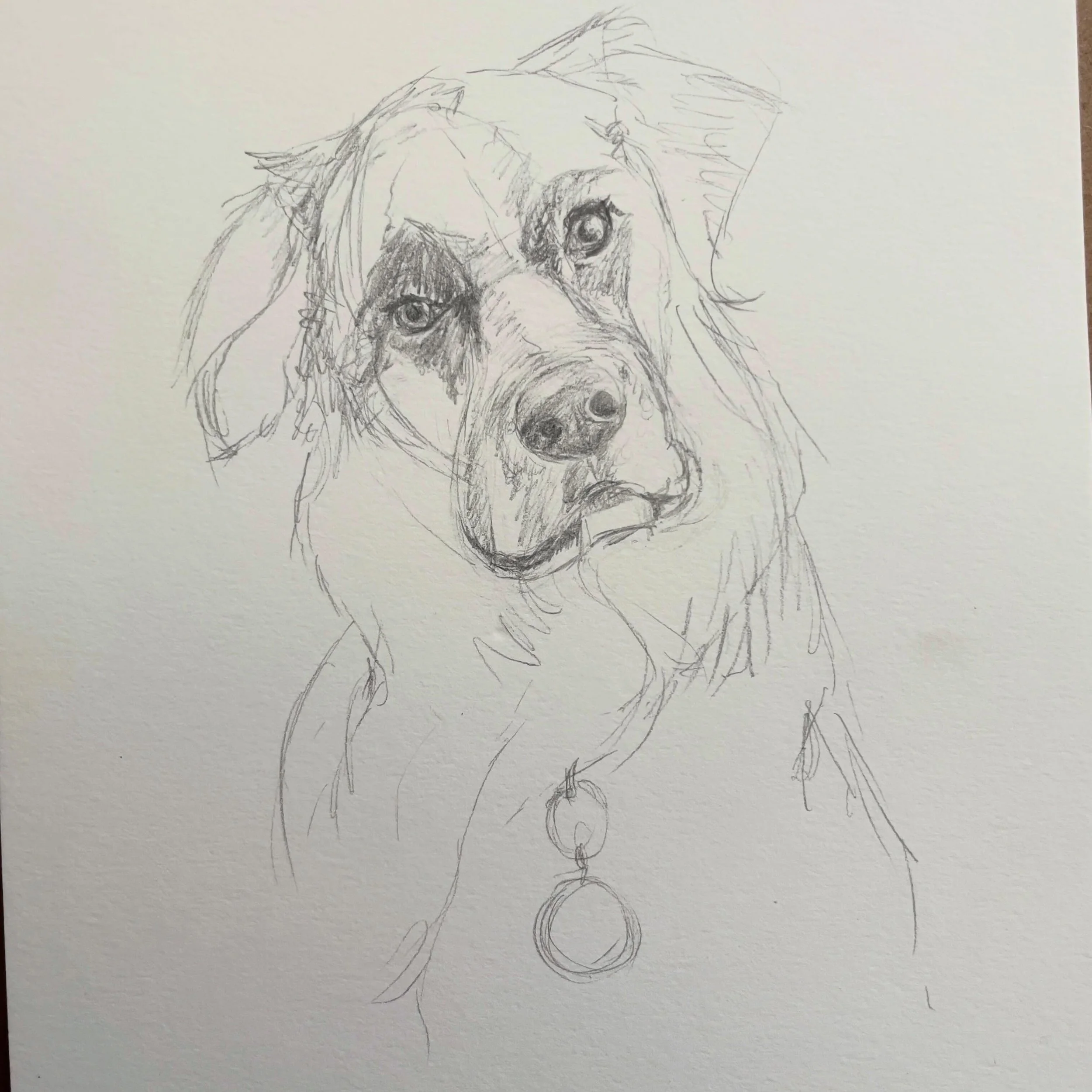 Took a few tries. 😅 (2nd attempt, 1st attempt, reference) 🖤 #Sketching #Drawing