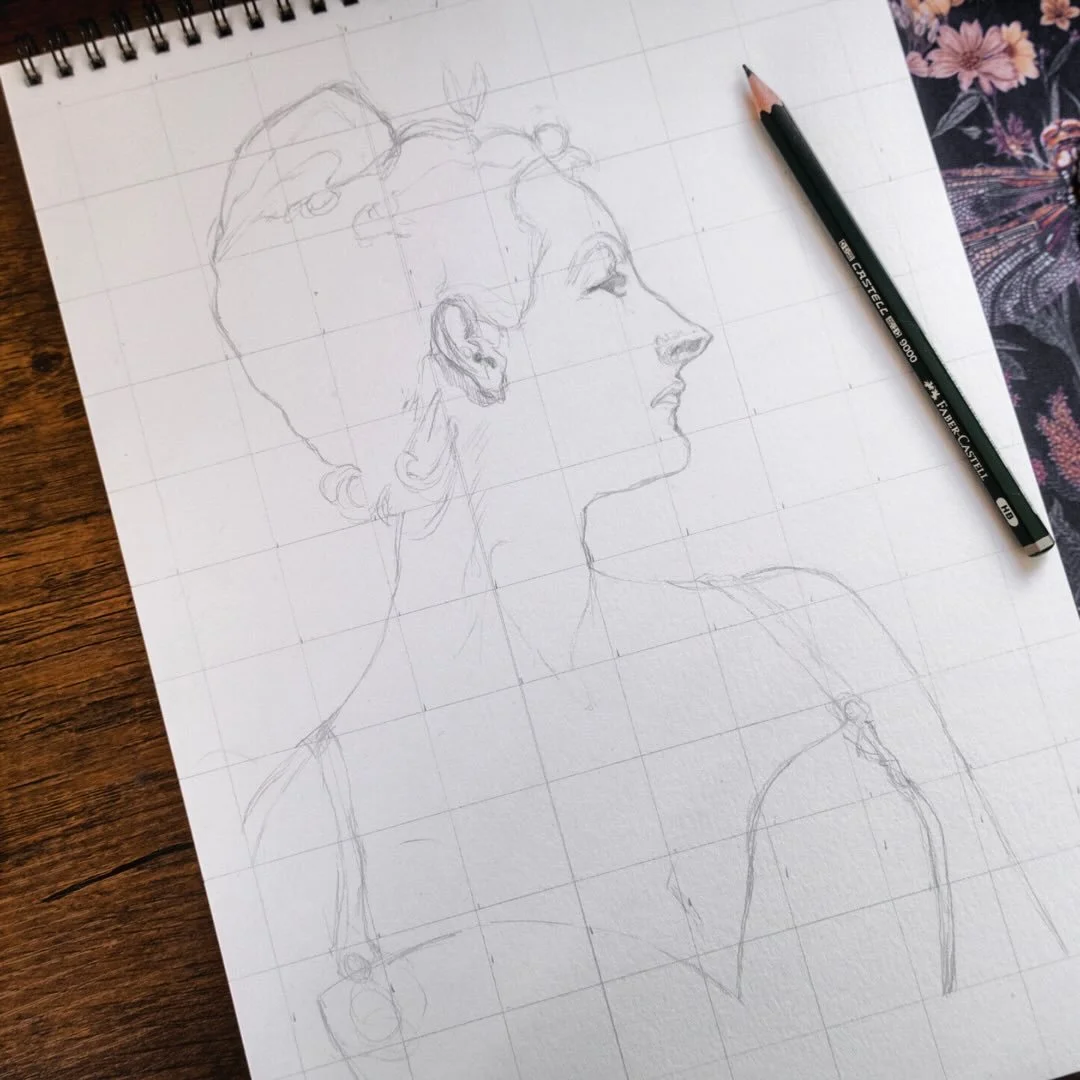 About to gouache this up. Wish me luck! 😬🎨🖌️

#drawing #madamex #johnsingersargent