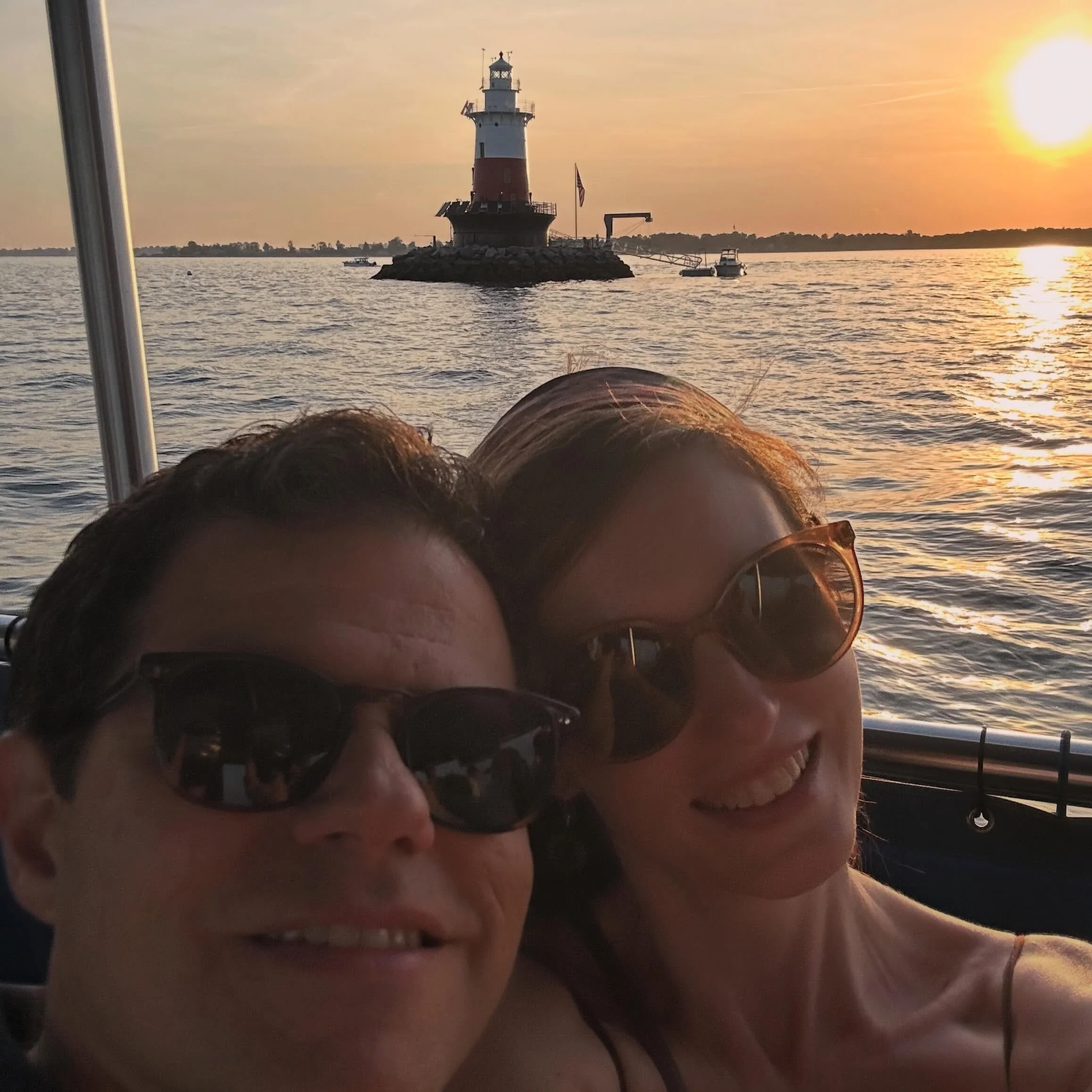 Lighthouse peepin&rsquo;. ⛵️🌅💘💘💘