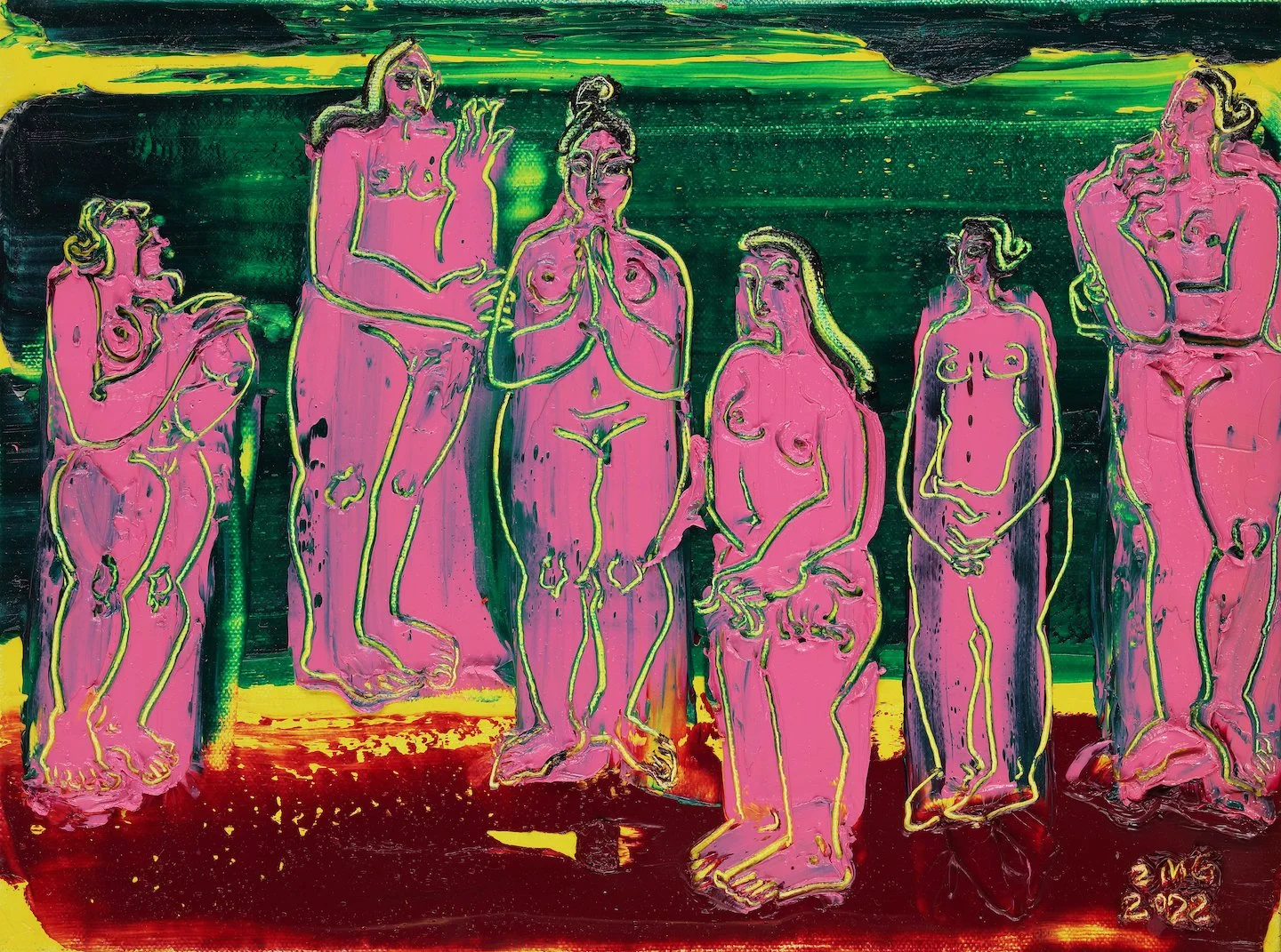 Art Basel Hong Kong / Mengge Zhao / March 26—30, 2025