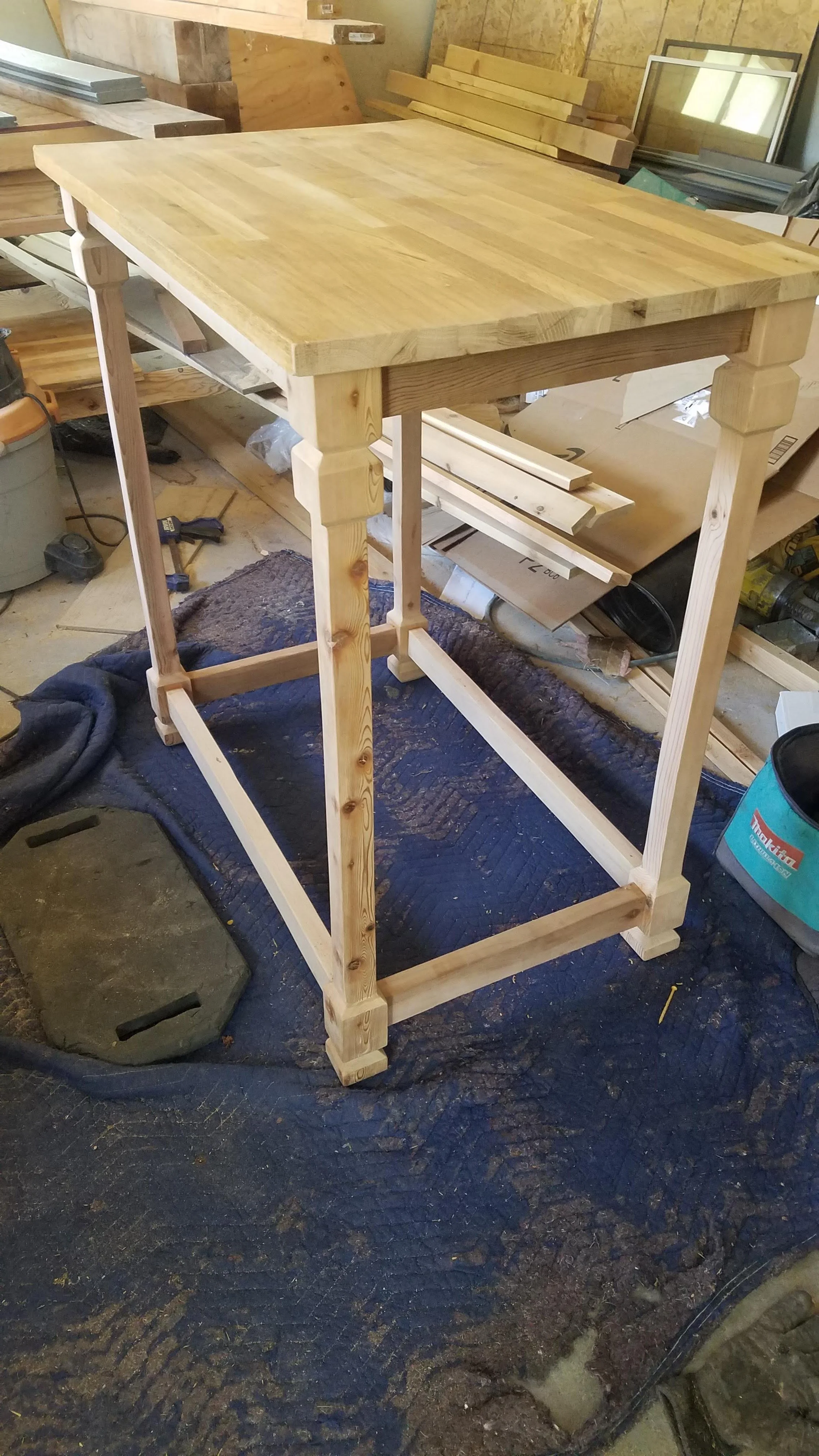 Custom Counter Height Table for Kitchen.jpg