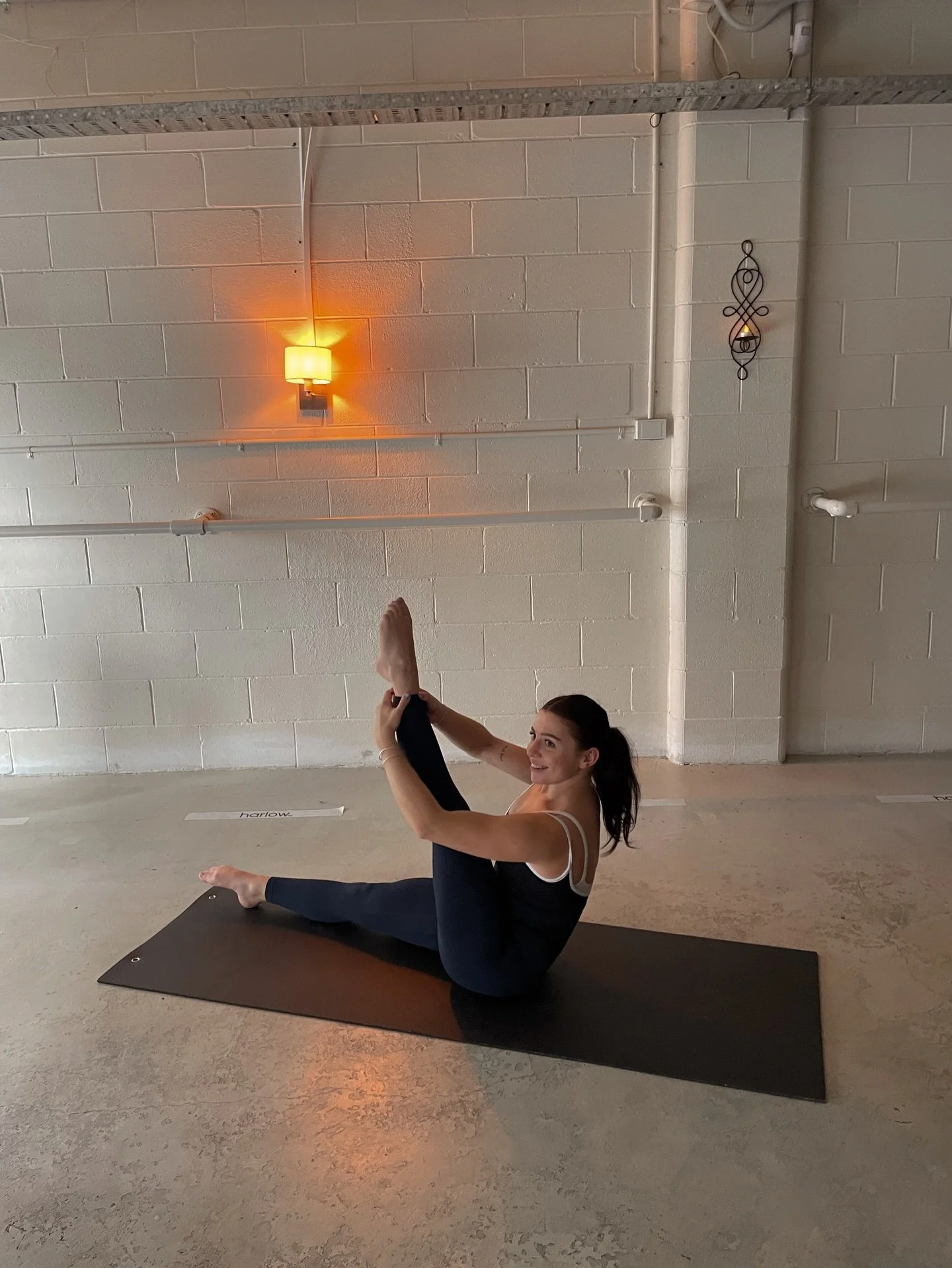 Missed her? Same 🤍

Jess is back from her travels ✈️ 🌎 and teaching her fun, strong and sweaty Harlow C. Build strength, feel empowered and leave glowing!

Book in now via our app!