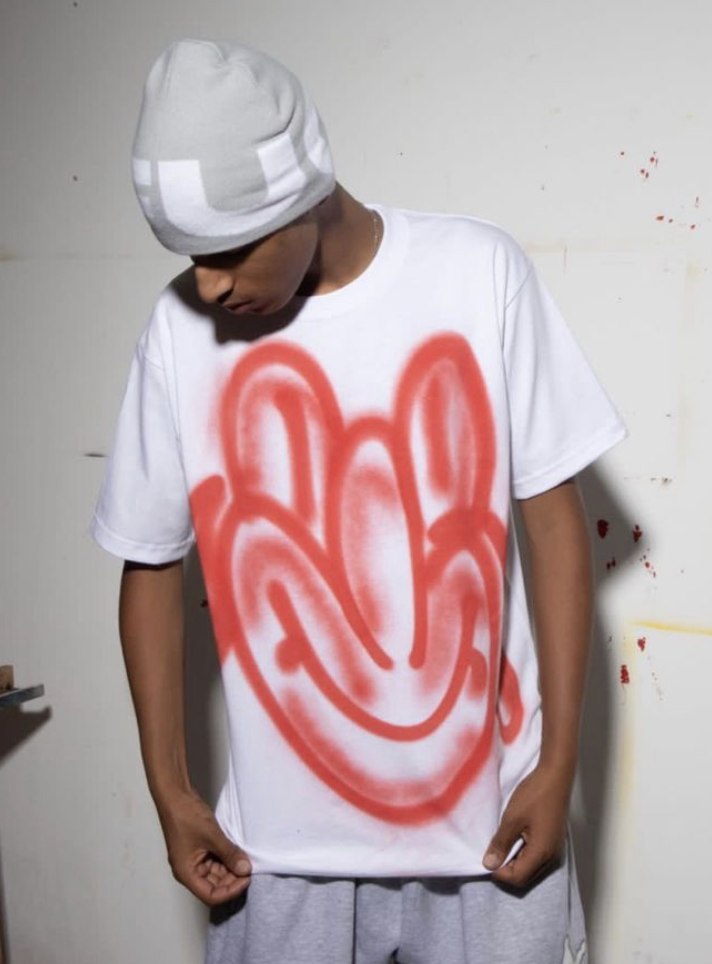 Without Walls Graffiti Original 1/1 Tee