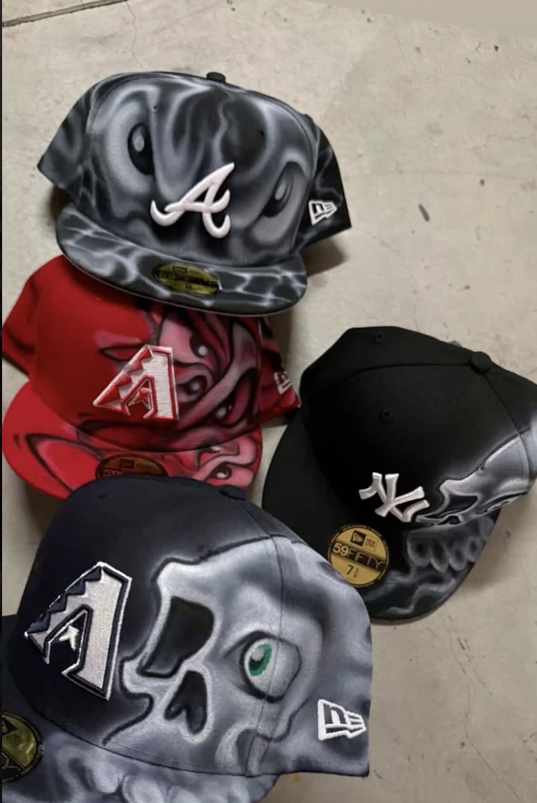 1/1 Without Walls Graffiti Original Hat