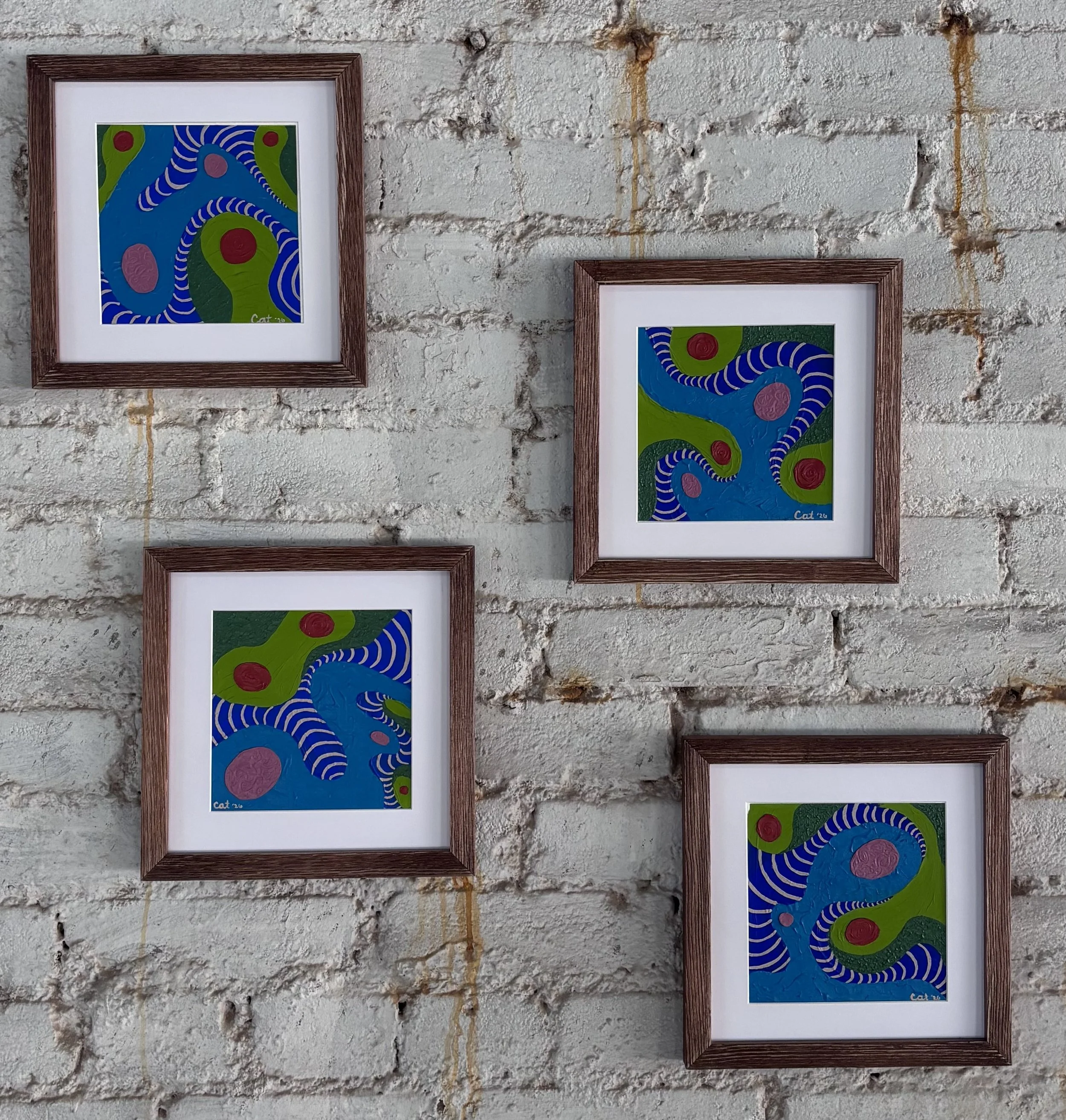 Cat Long - Illusion Lagoon No.1, No.2, No.3, & No.4