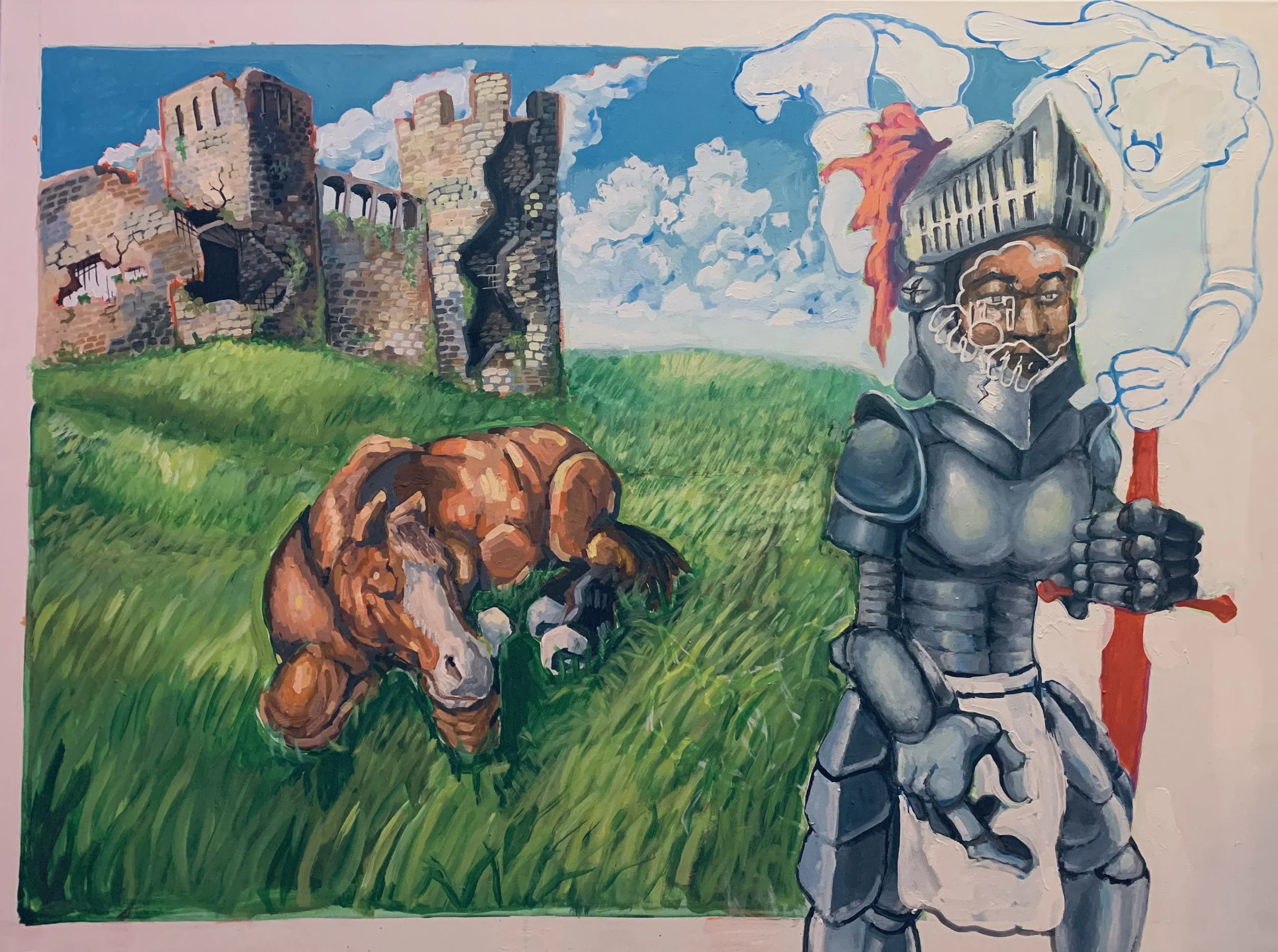 Emeka Ohumaegbulem - "stuck in the mud"