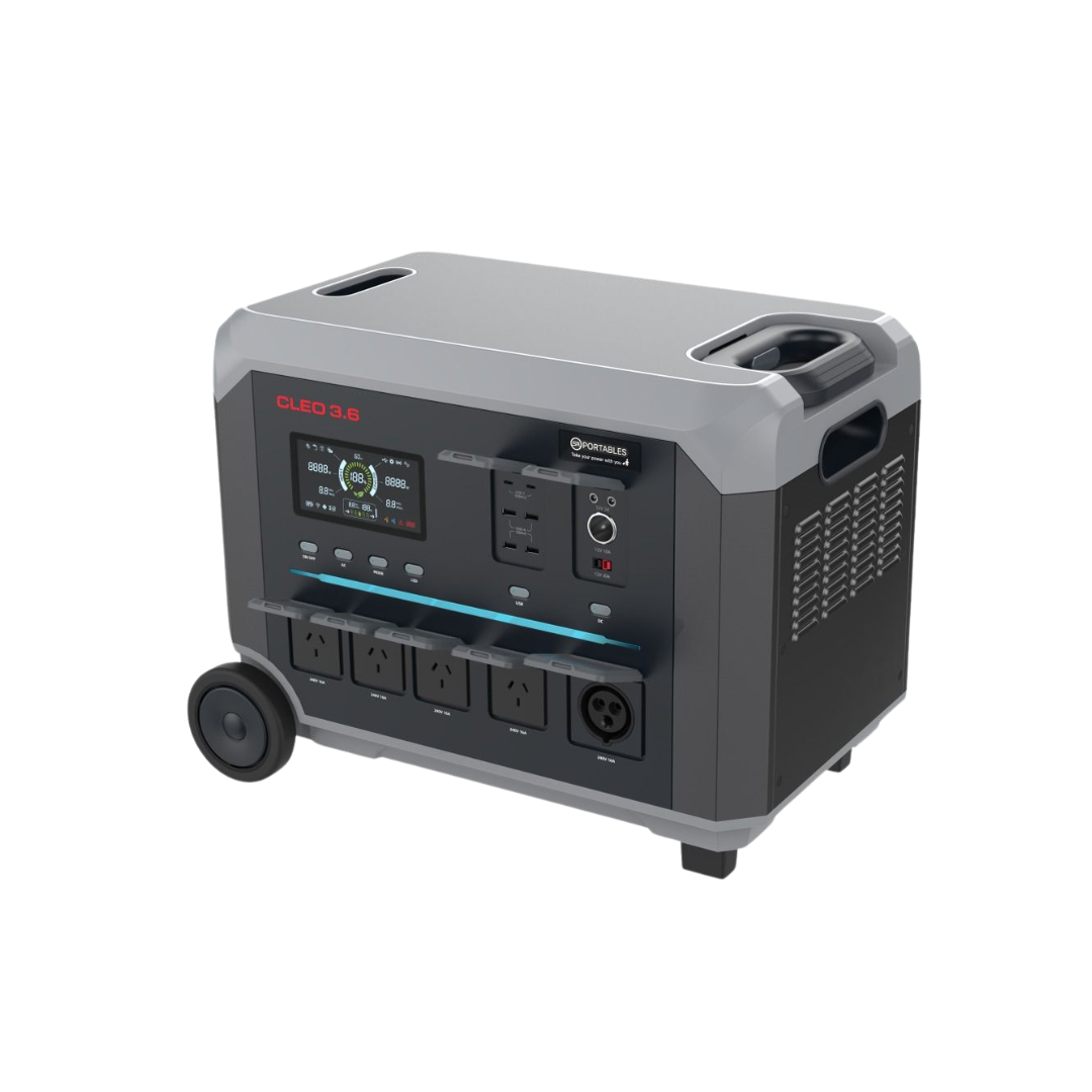 Cleo 3.6 Portable Power Station