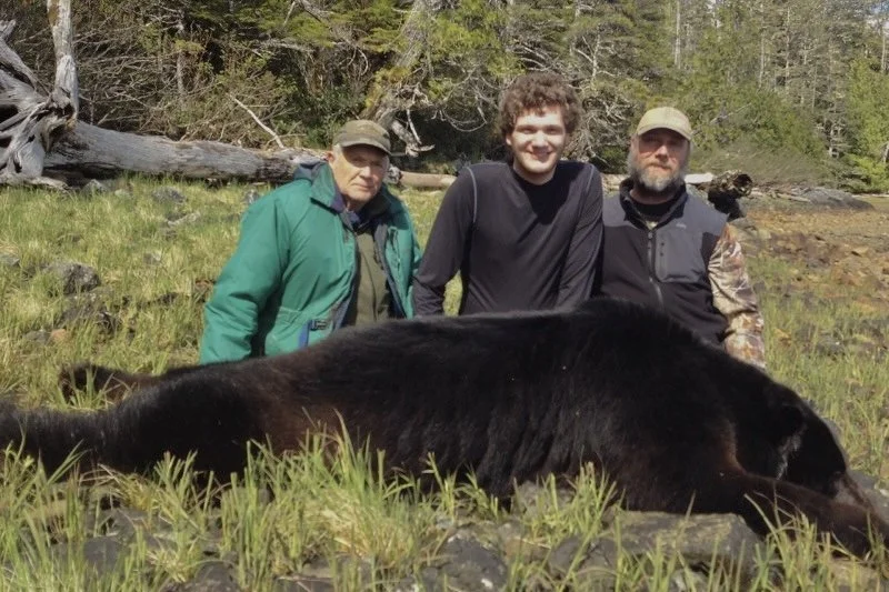 Coastal Black Bear Hunt