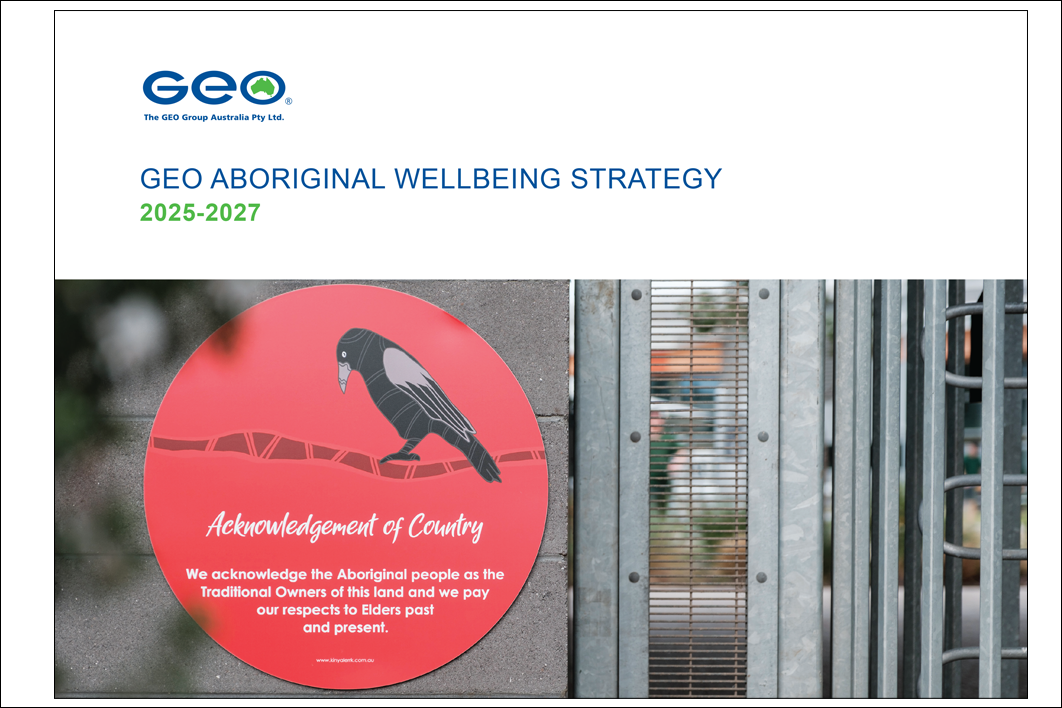The GEO Group - Aboriginal Wellbeing Strategy