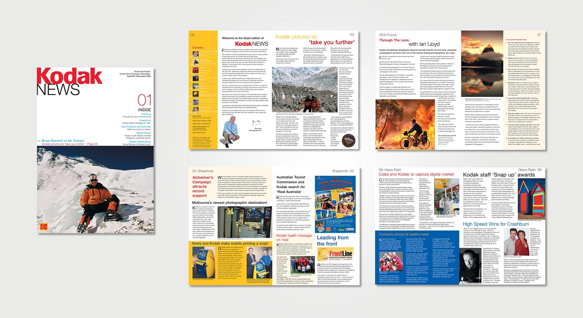 Kodak Newsletters