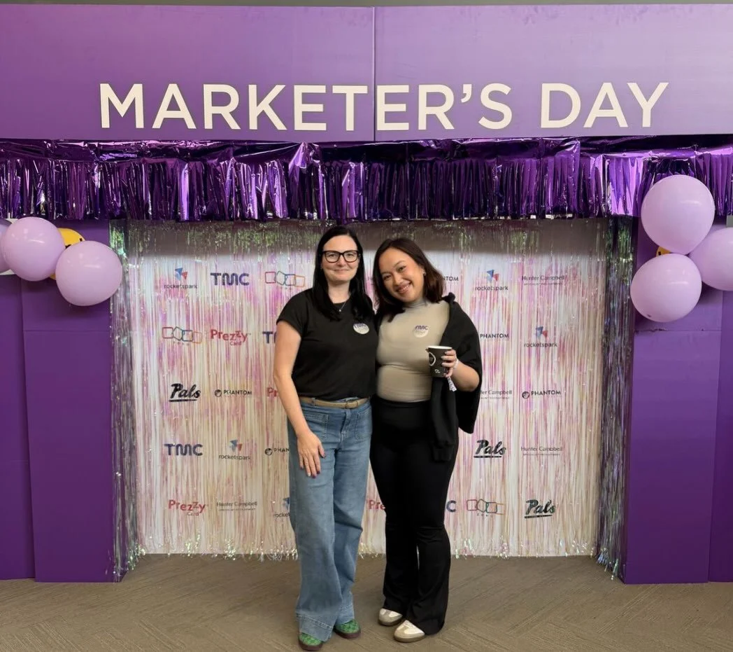 Marketers Day 2026. What. A. Ride. 💜💅🏻
Connection. Community. Relationships. 
So grateful to have been in the room.